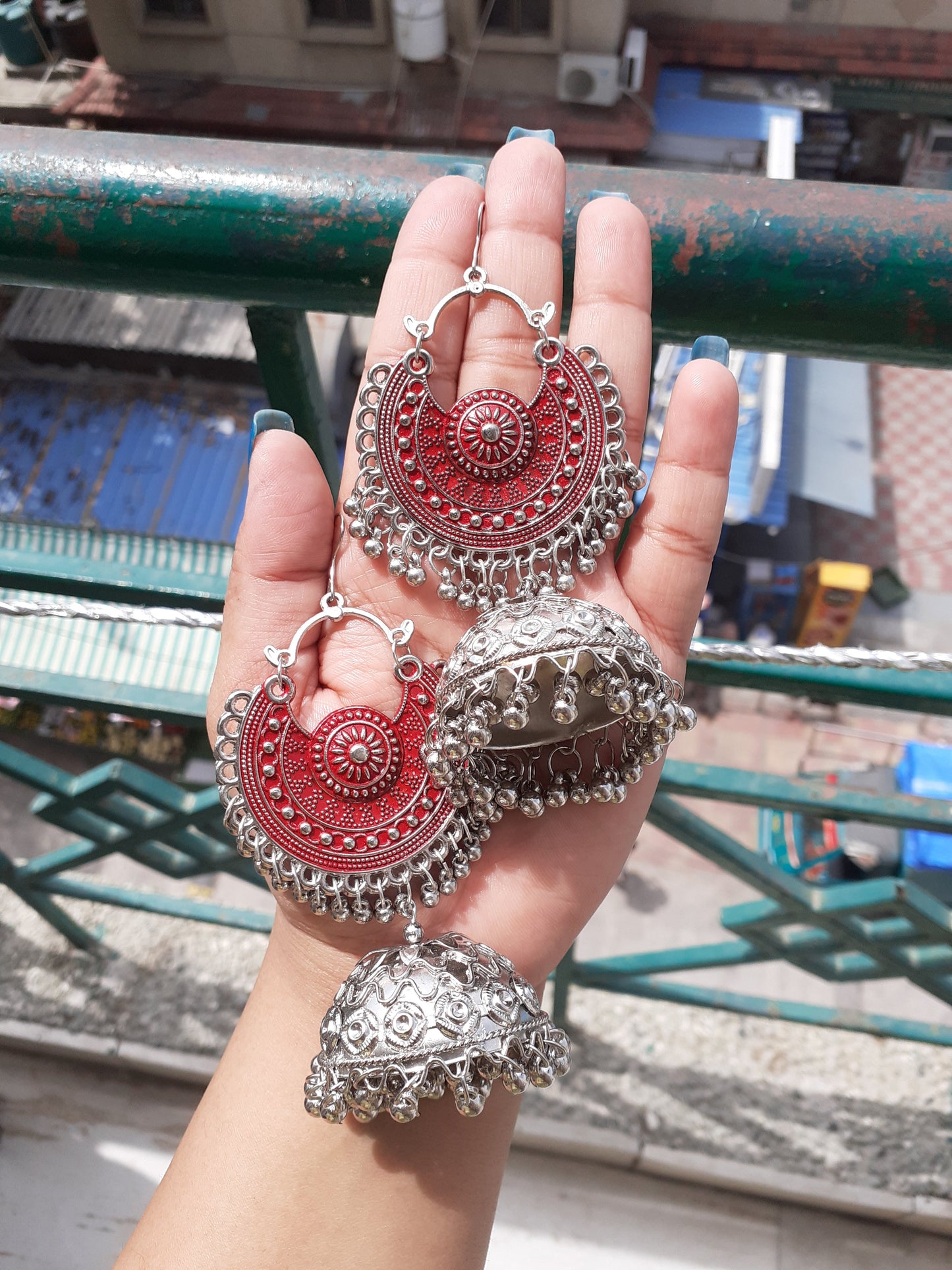 Shop jhumka at Jewellery Lovers. Anti-tarnish, trendy & perfect for daily or festive wear. Free shipping available. jewellerylovers