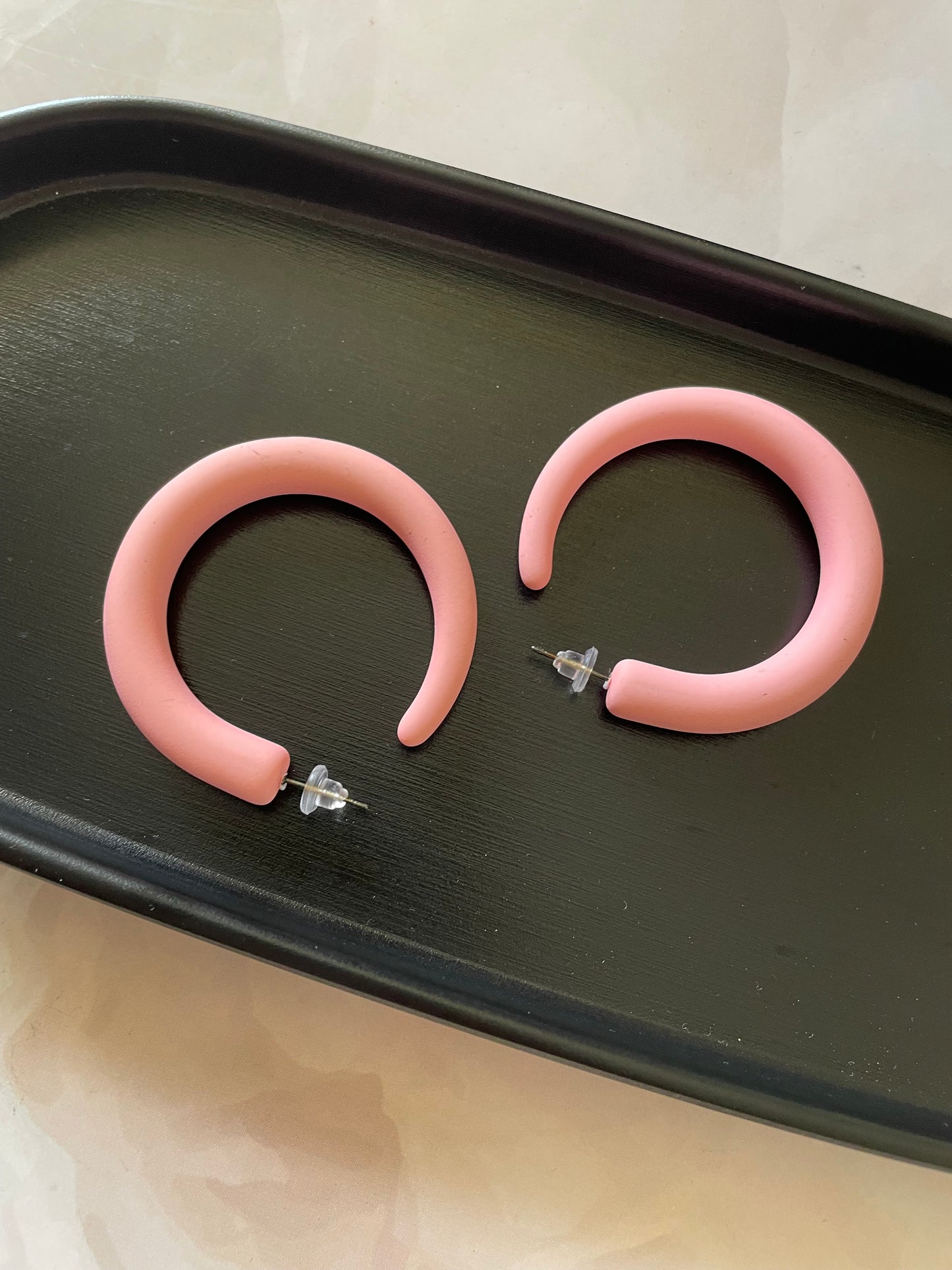 Clay earrings