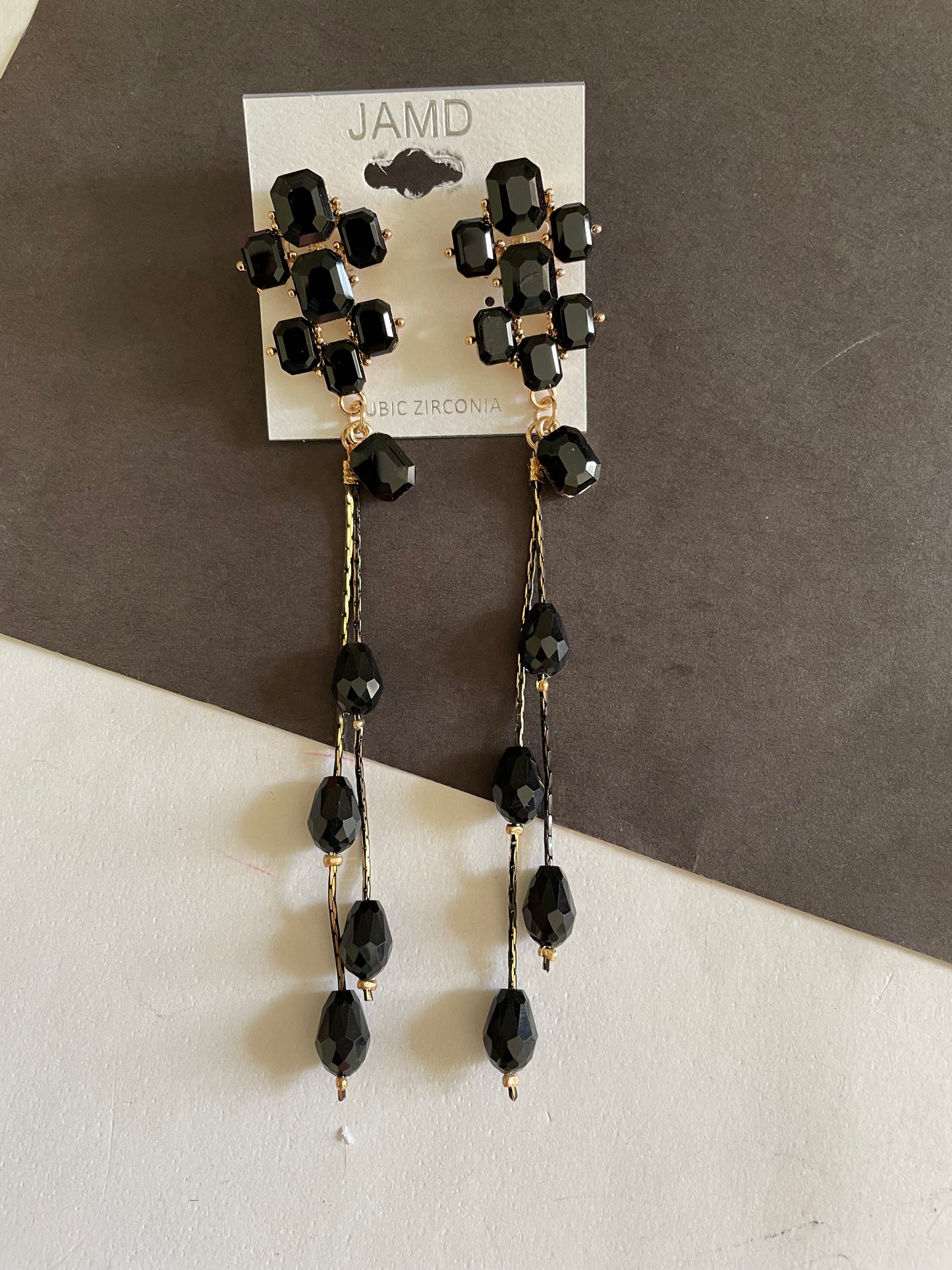 Crystal earrings