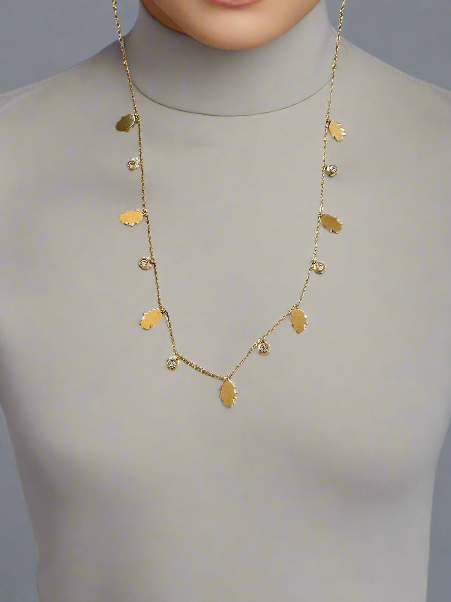 Choker necklace