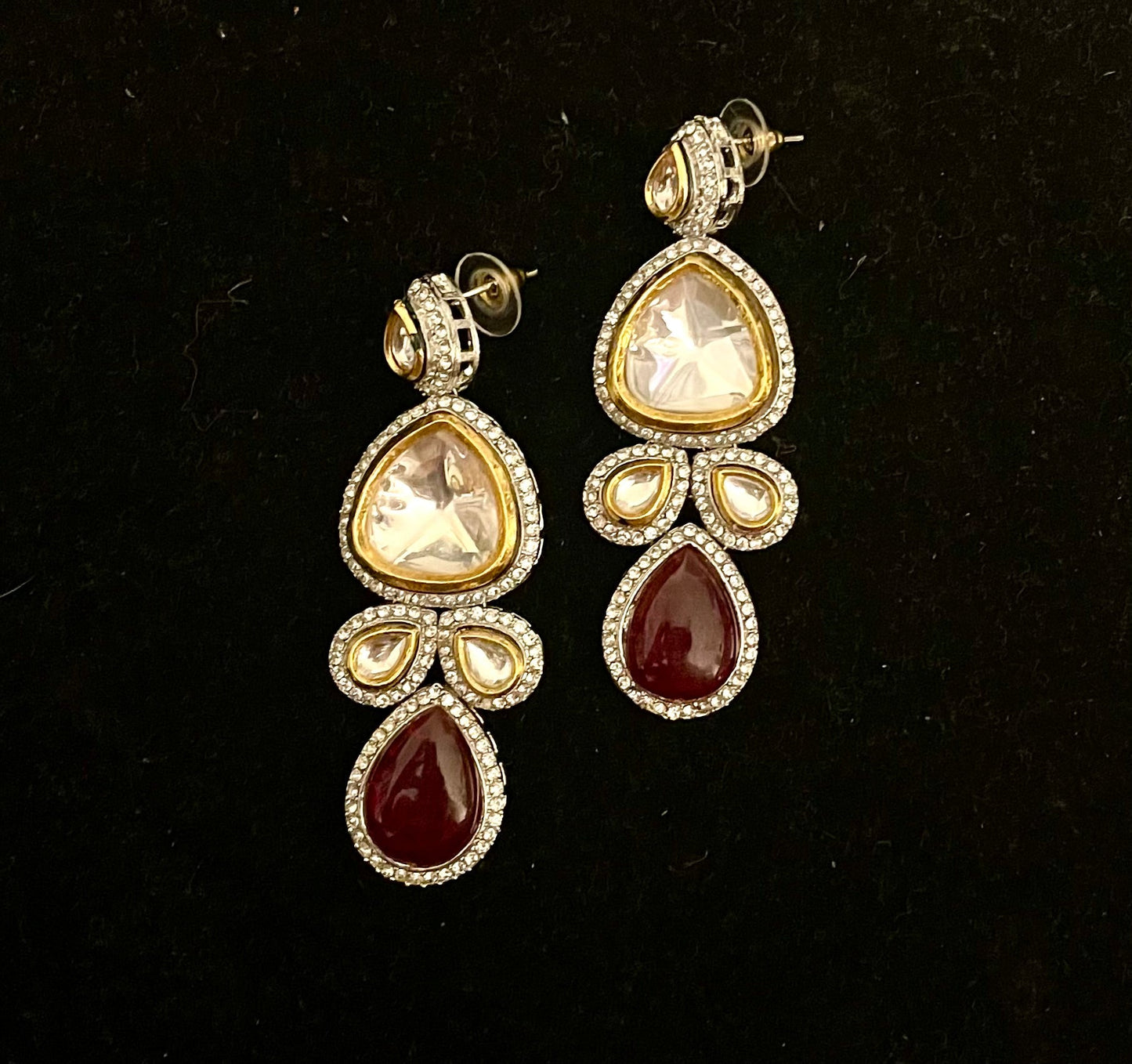 Shop polki earrings at Jewellery Lovers. Anti-tarnish, trendy & perfect for daily or festive wear. Free shipping available. jewellerylovers