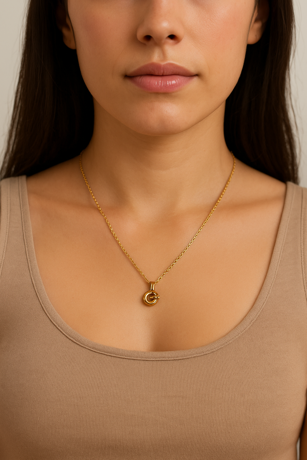 Shop initial pendent g alphabet at Jewellery Lovers. Anti-tarnish, trendy & perfect for daily or festive wear. Free shipping available. jewellerylovers