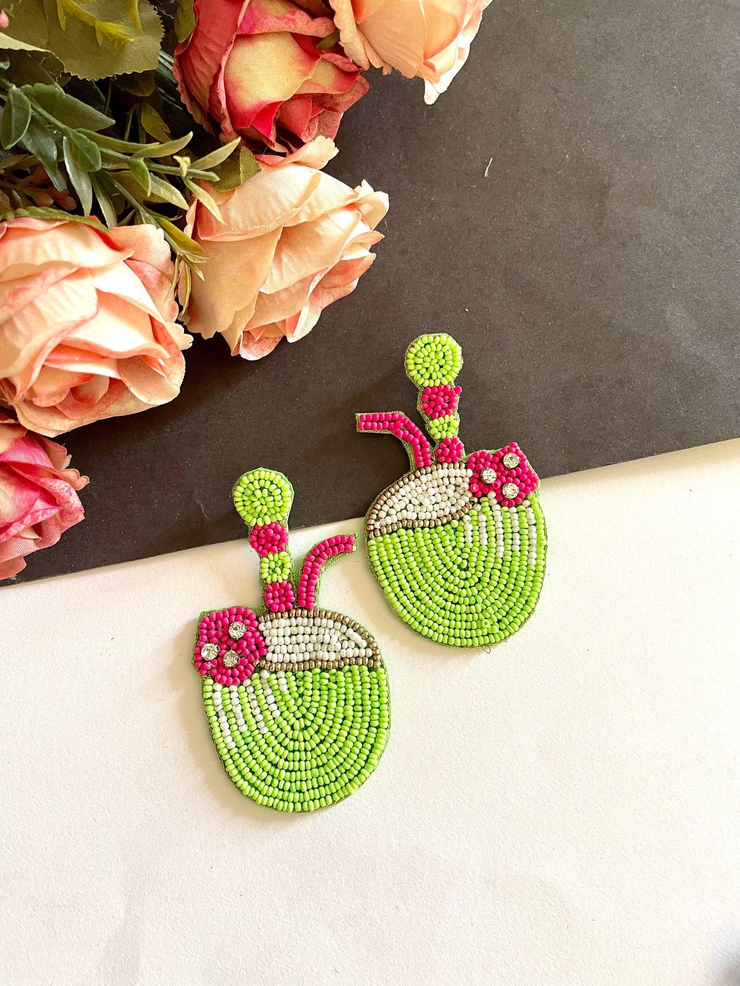 Shop watermelon earrings at Jewellery Lovers. Anti-tarnish, trendy & perfect for daily or festive wear. Free shipping available. jewellerylovers