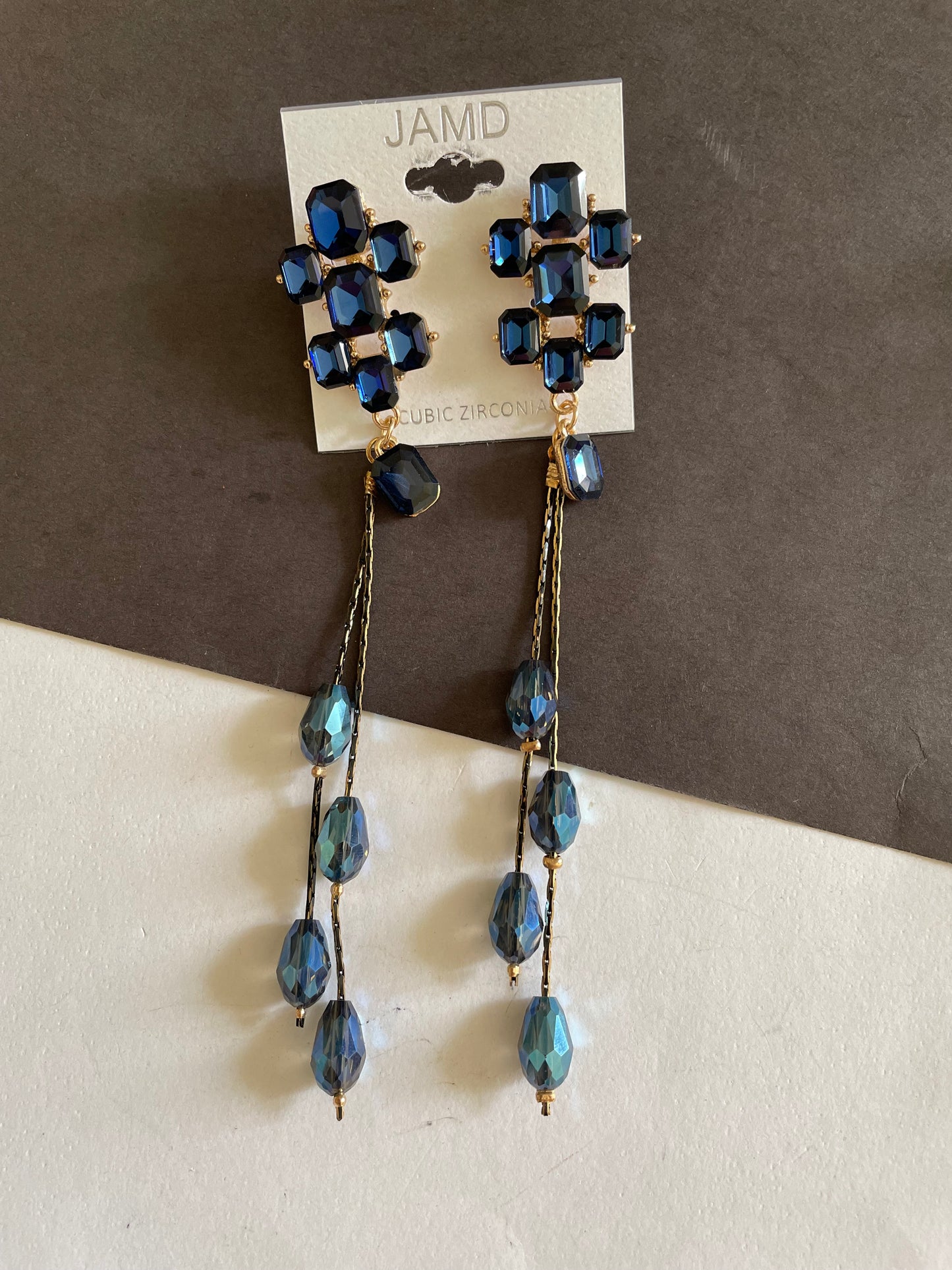 Crystal earrings