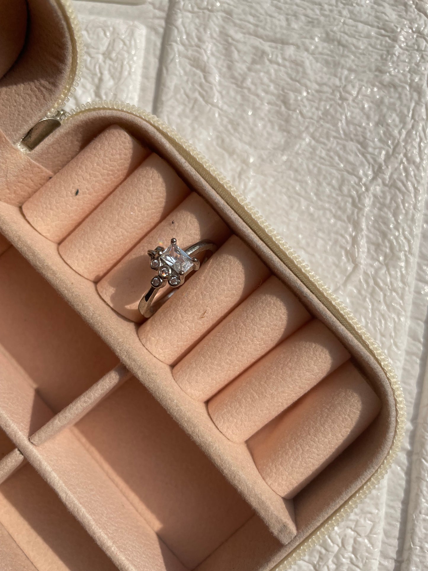 Crystal ring