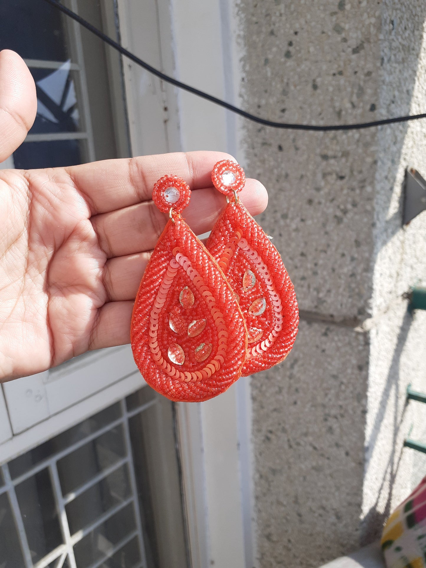 Shop beaded earrings at Jewellery Lovers. Anti-tarnish, trendy & perfect for daily or festive wear. Free shipping available. jewellerylovers