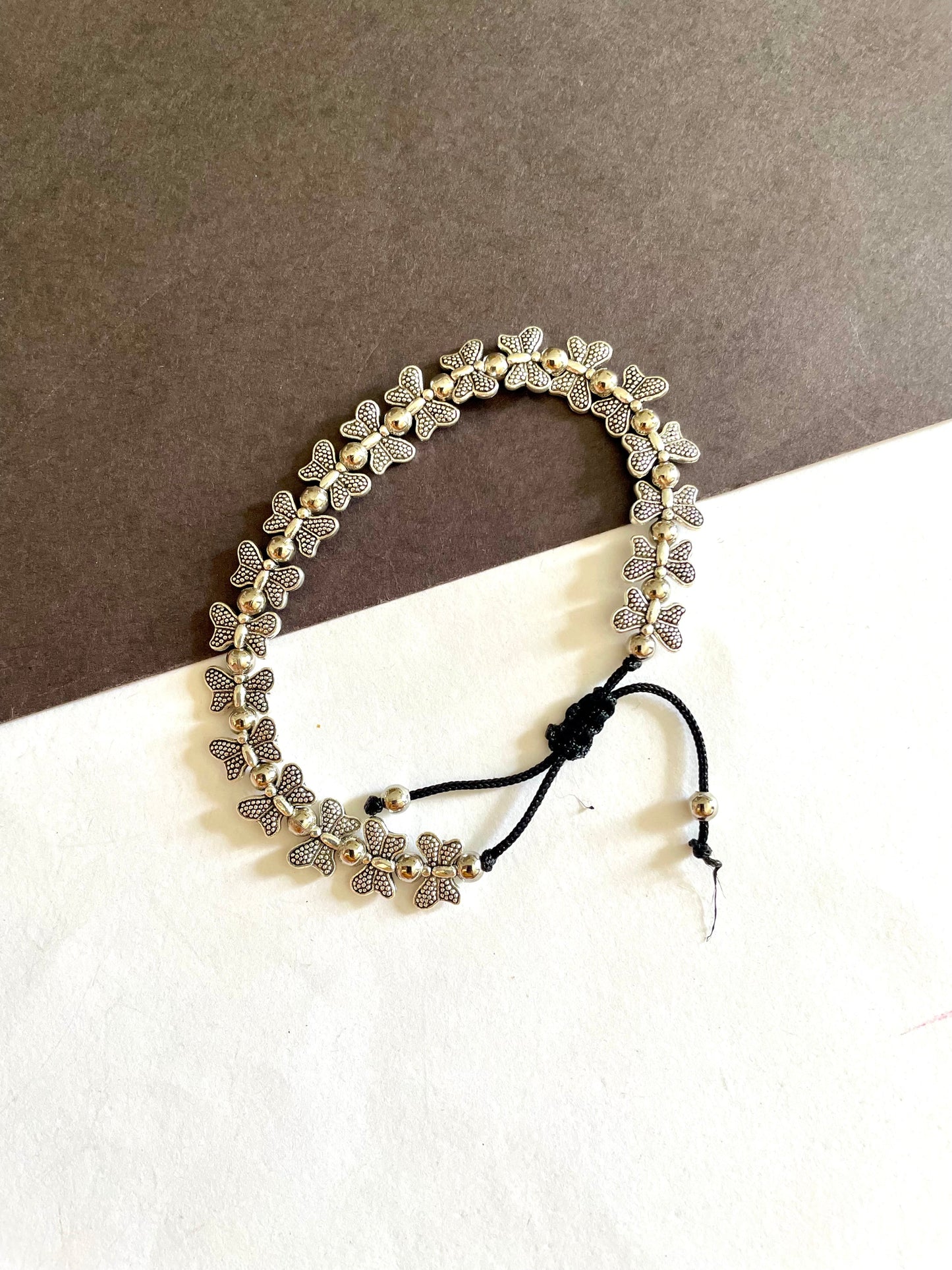 Shop butterfly anklet at Jewellery Lovers. Anti-tarnish, trendy & perfect for daily or festive wear. Free shipping available. jewellerylovers