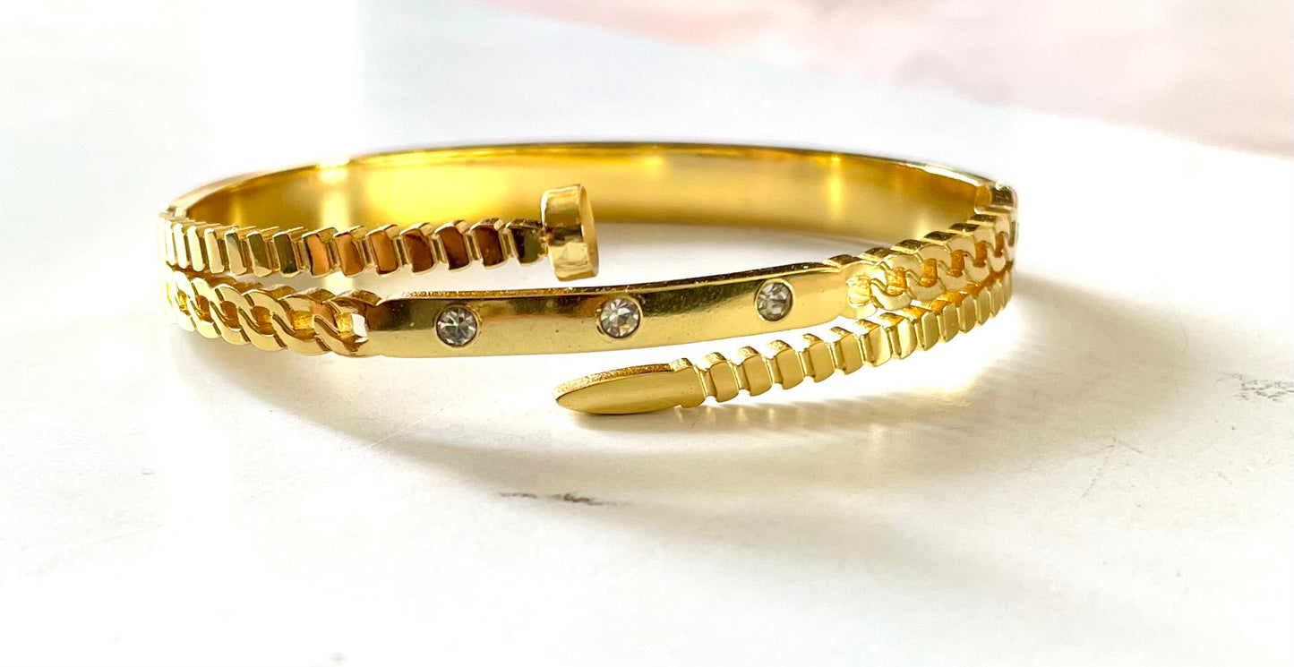 Cartier nail bangle
