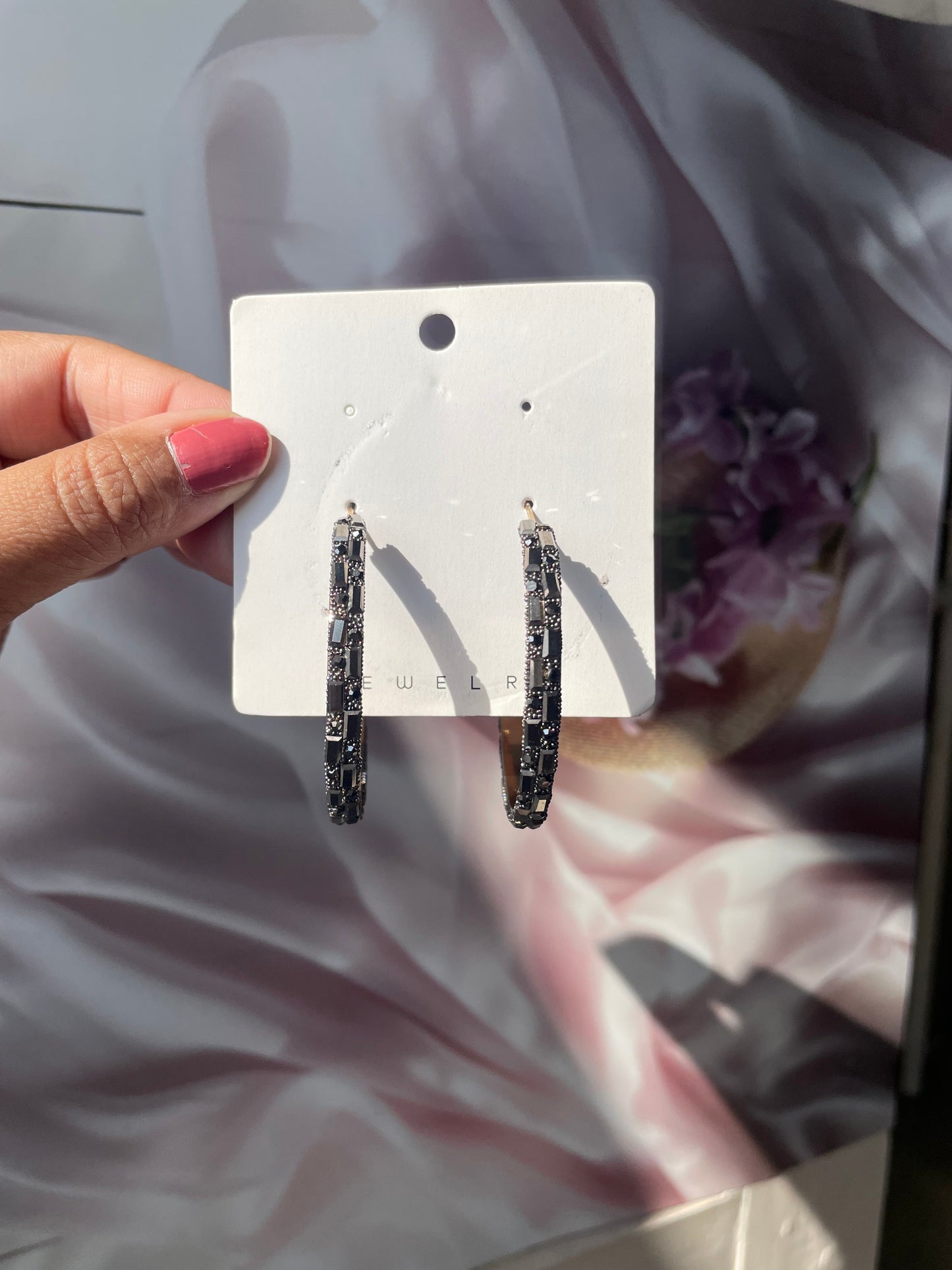 Shop crystal hoops at Jewellery Lovers. Anti-tarnish, trendy & perfect for daily or festive wear. Free shipping available. jewellerylovers