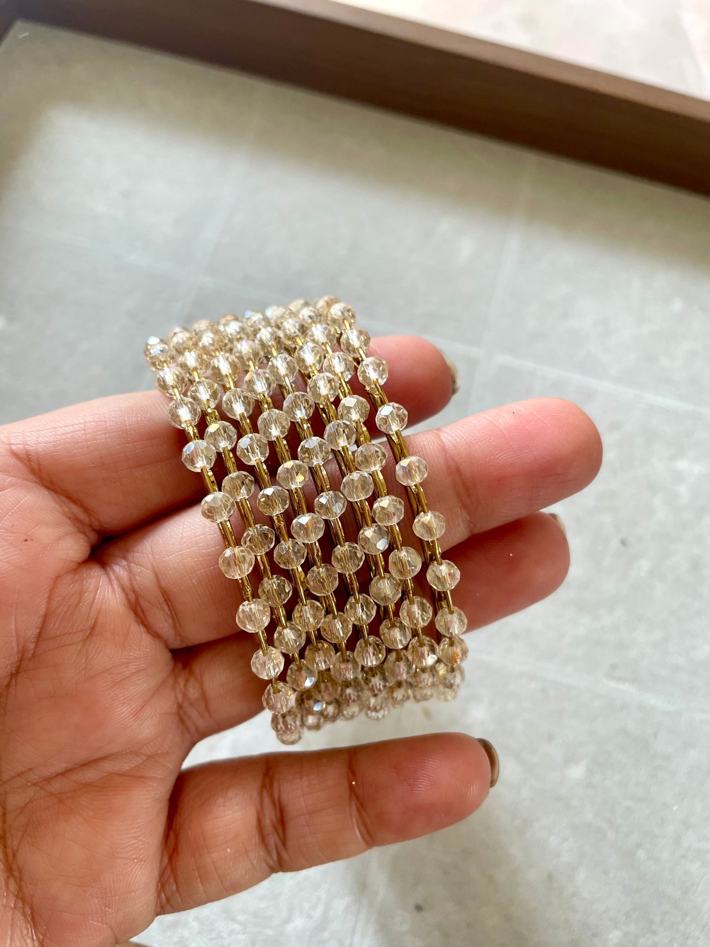 Shop bangles at Jewellery Lovers. Anti-tarnish, trendy & perfect for daily or festive wear. Free shipping available. jewellerylovers