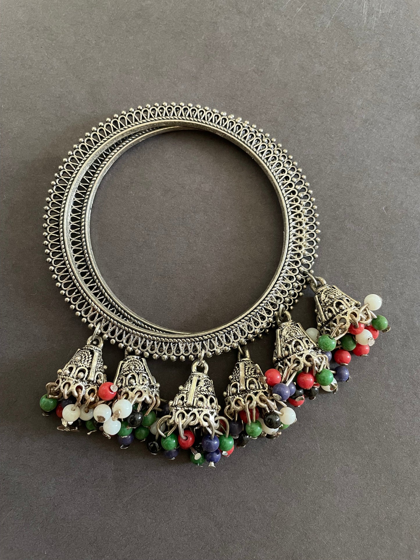 Shop latkan bangles size 2.6 at Jewellery Lovers. Anti-tarnish, trendy & perfect for daily or festive wear. Free shipping available. jewellerylovers