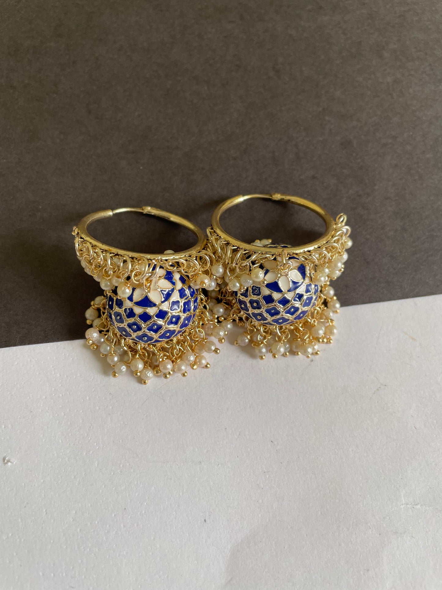 Hand painted jhumka’s