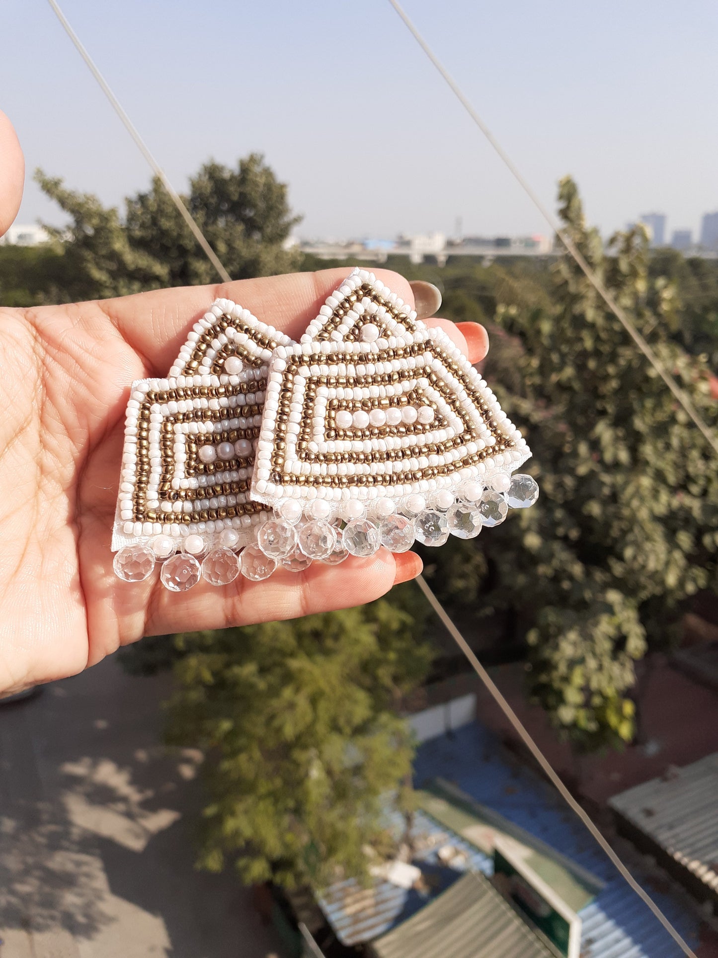 Shop beaded earrings at Jewellery Lovers. Anti-tarnish, trendy & perfect for daily or festive wear. Free shipping available. jewellerylovers