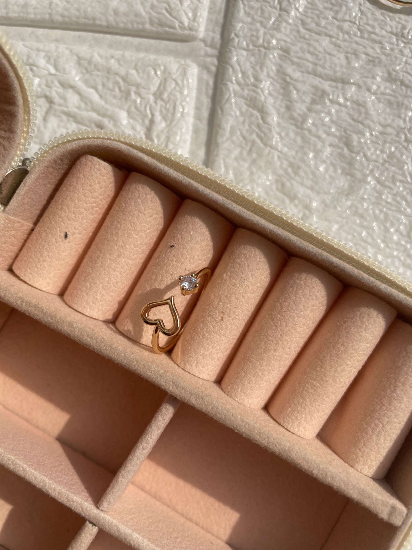 Little heart ring