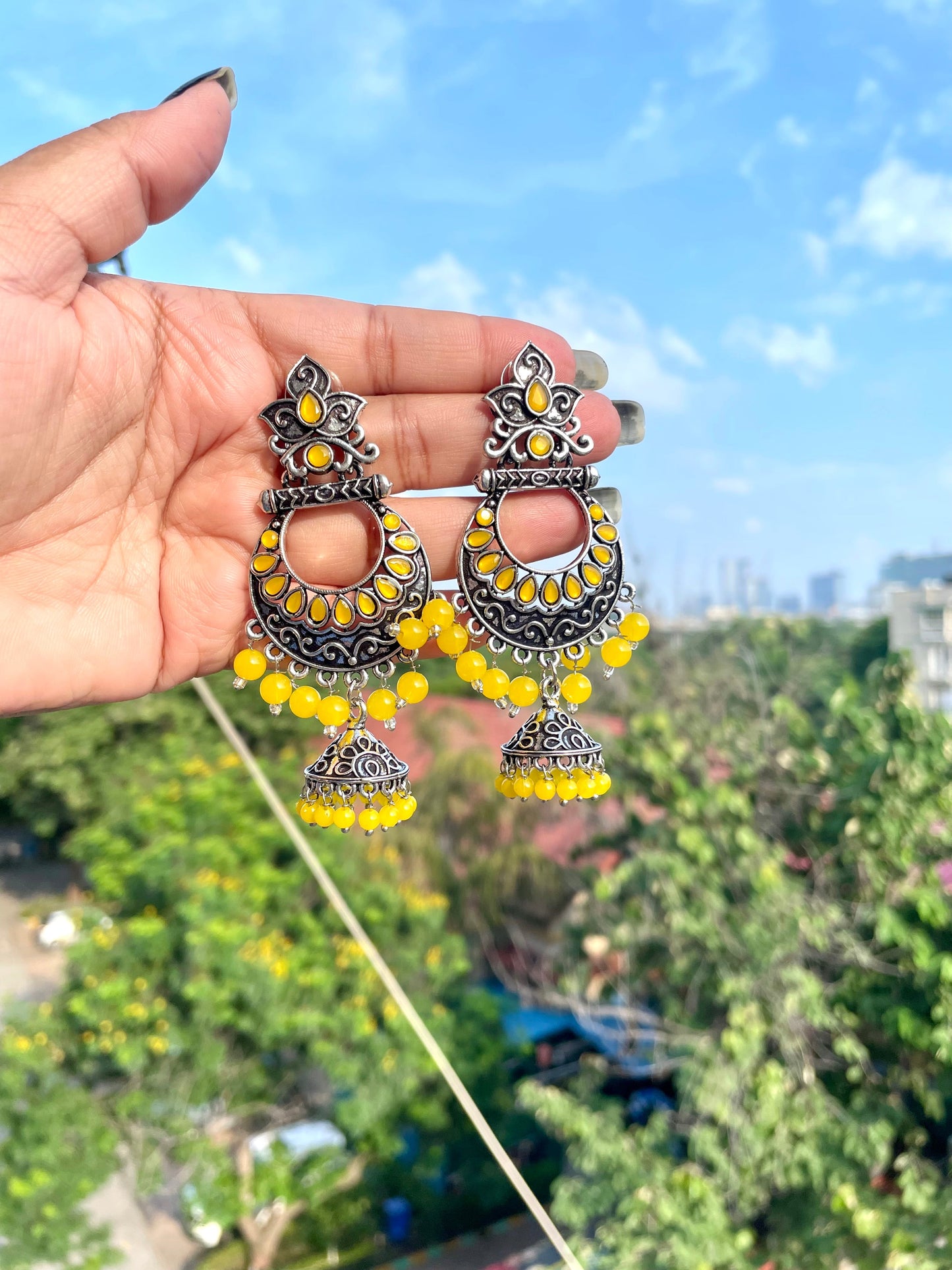 Beaded Earrings jewellerylovers