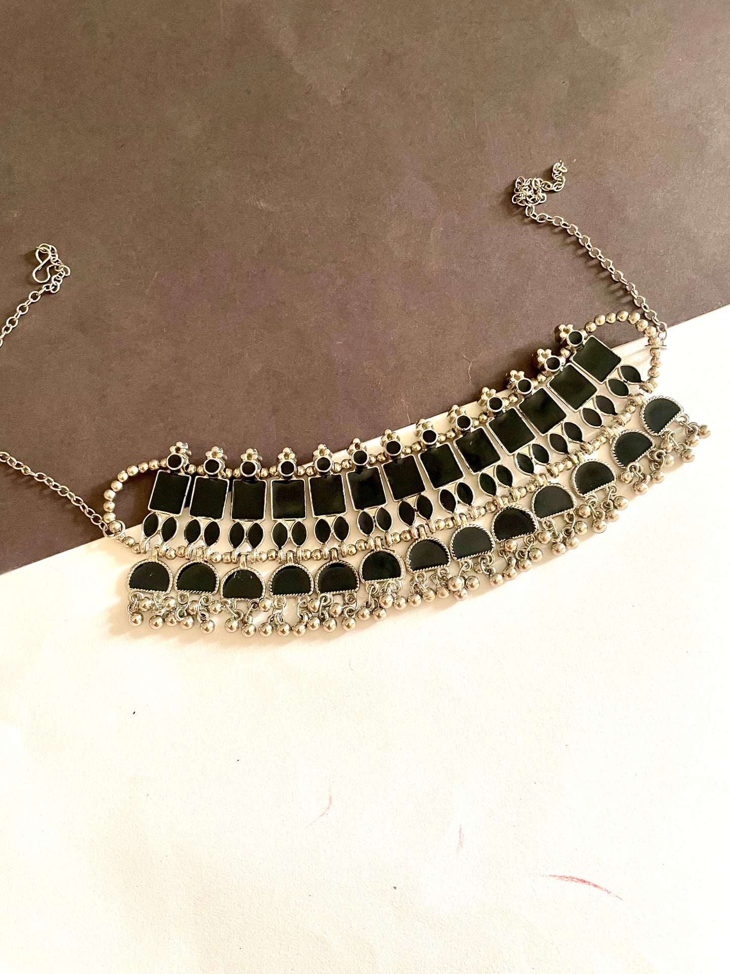 Afghani choker necklace jewellerylovers