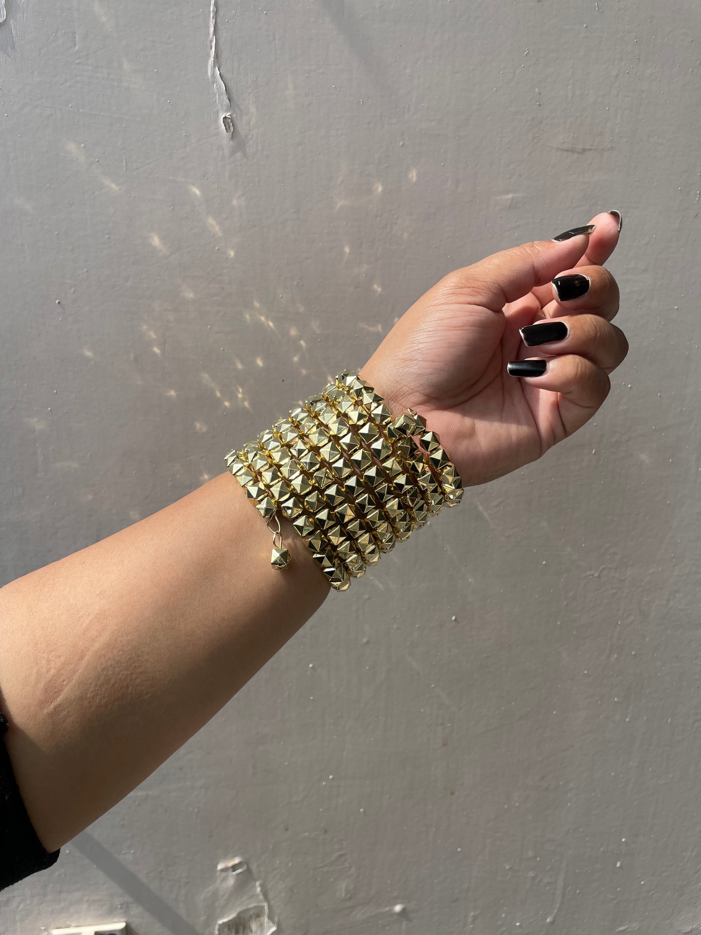 Spiral Shiny Bangles