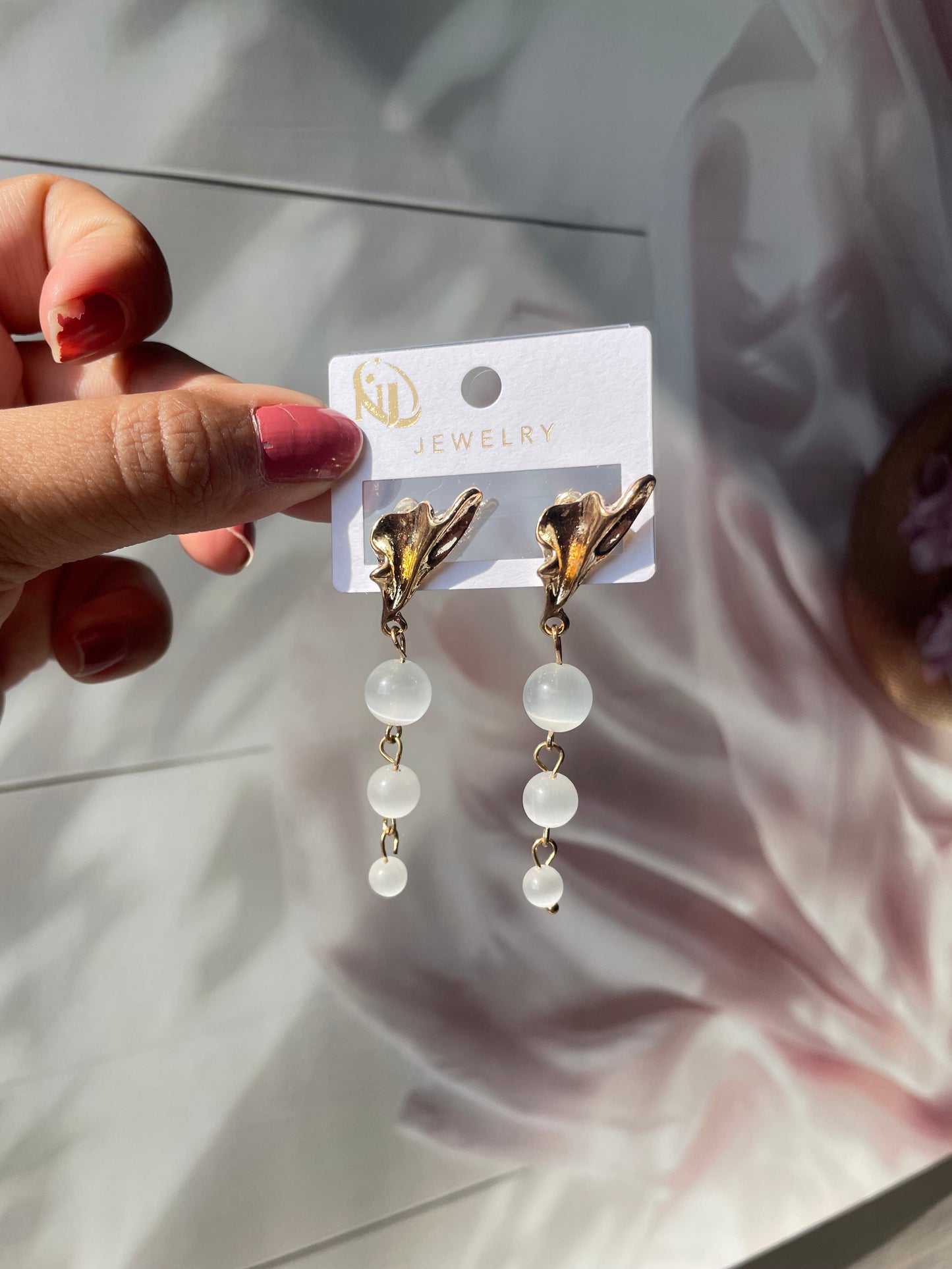 Shop ziggy drops at Jewellery Lovers. Anti-tarnish, trendy & perfect for daily or festive wear. Free shipping available. jewellerylovers