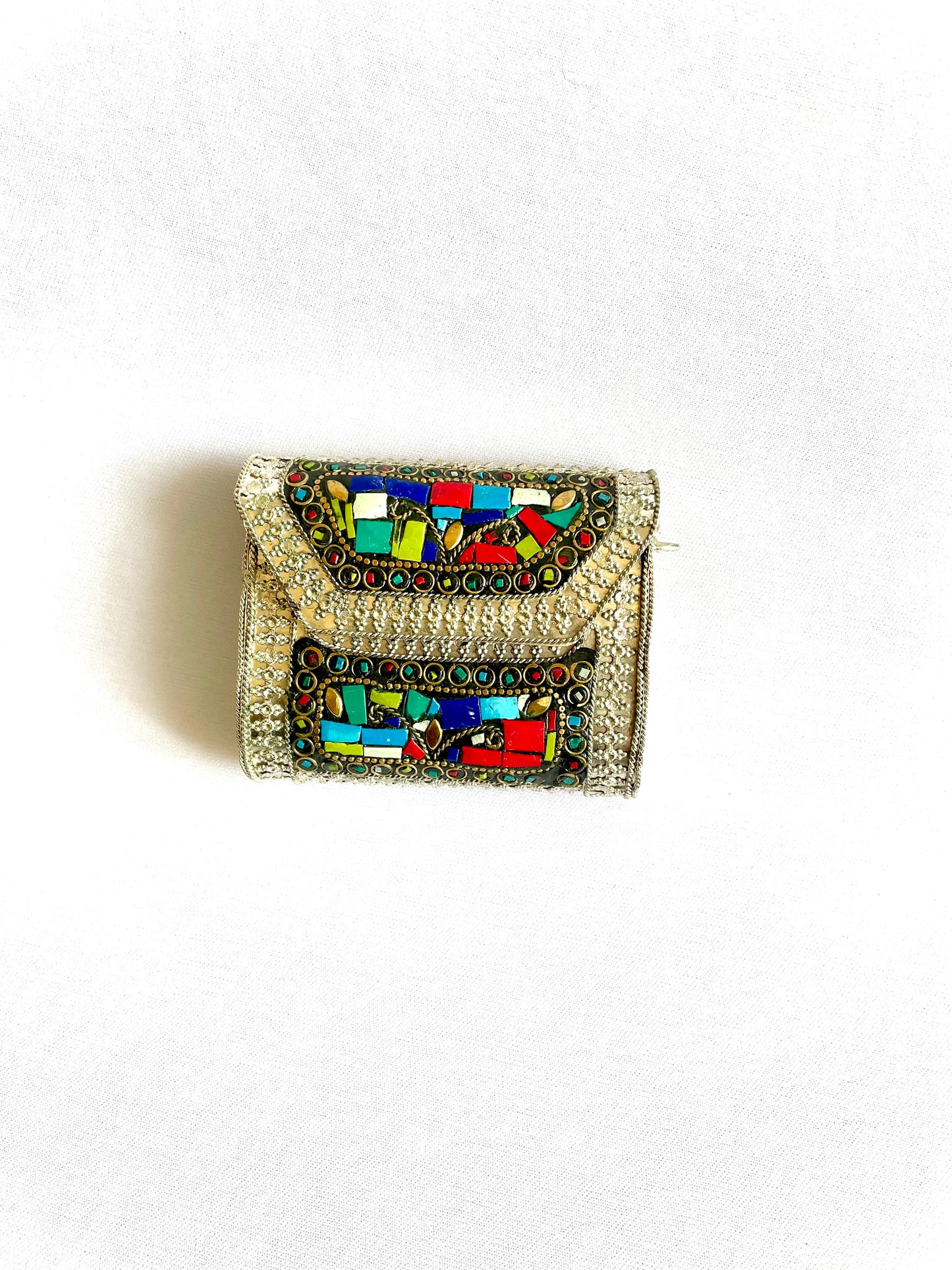 Multicolour square sling