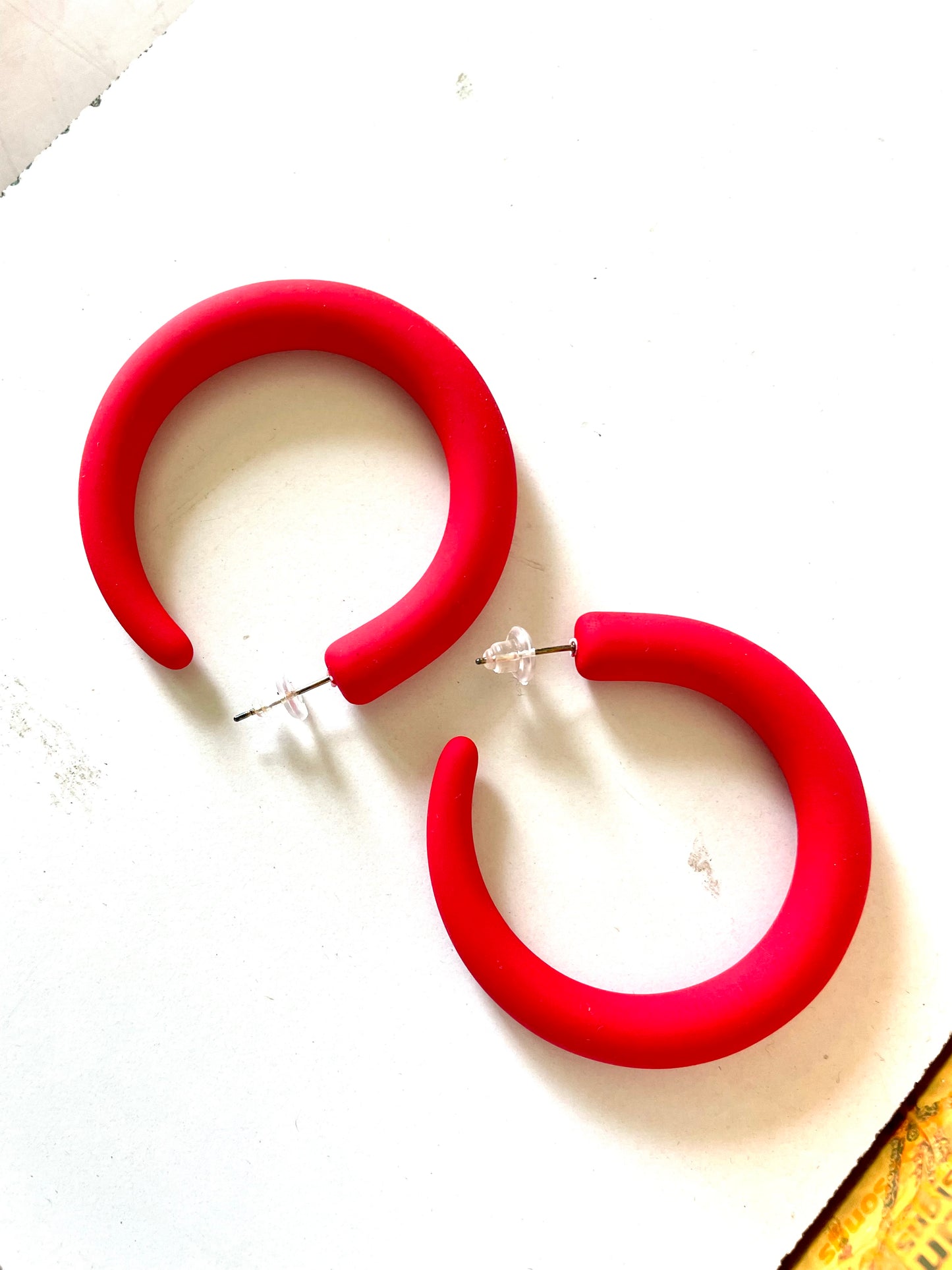 Clay earrings