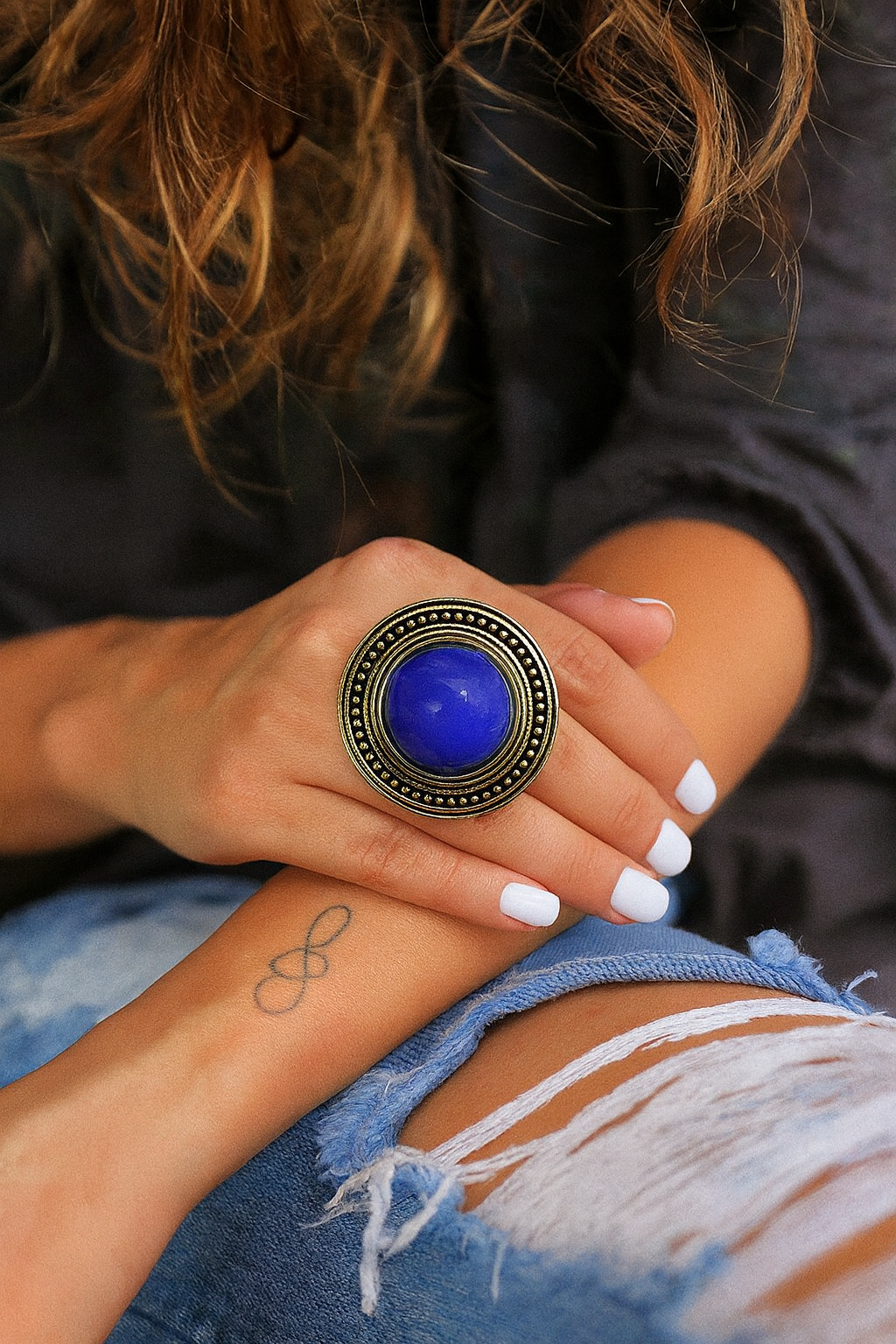 Big stone oversized ring jewellerylovers