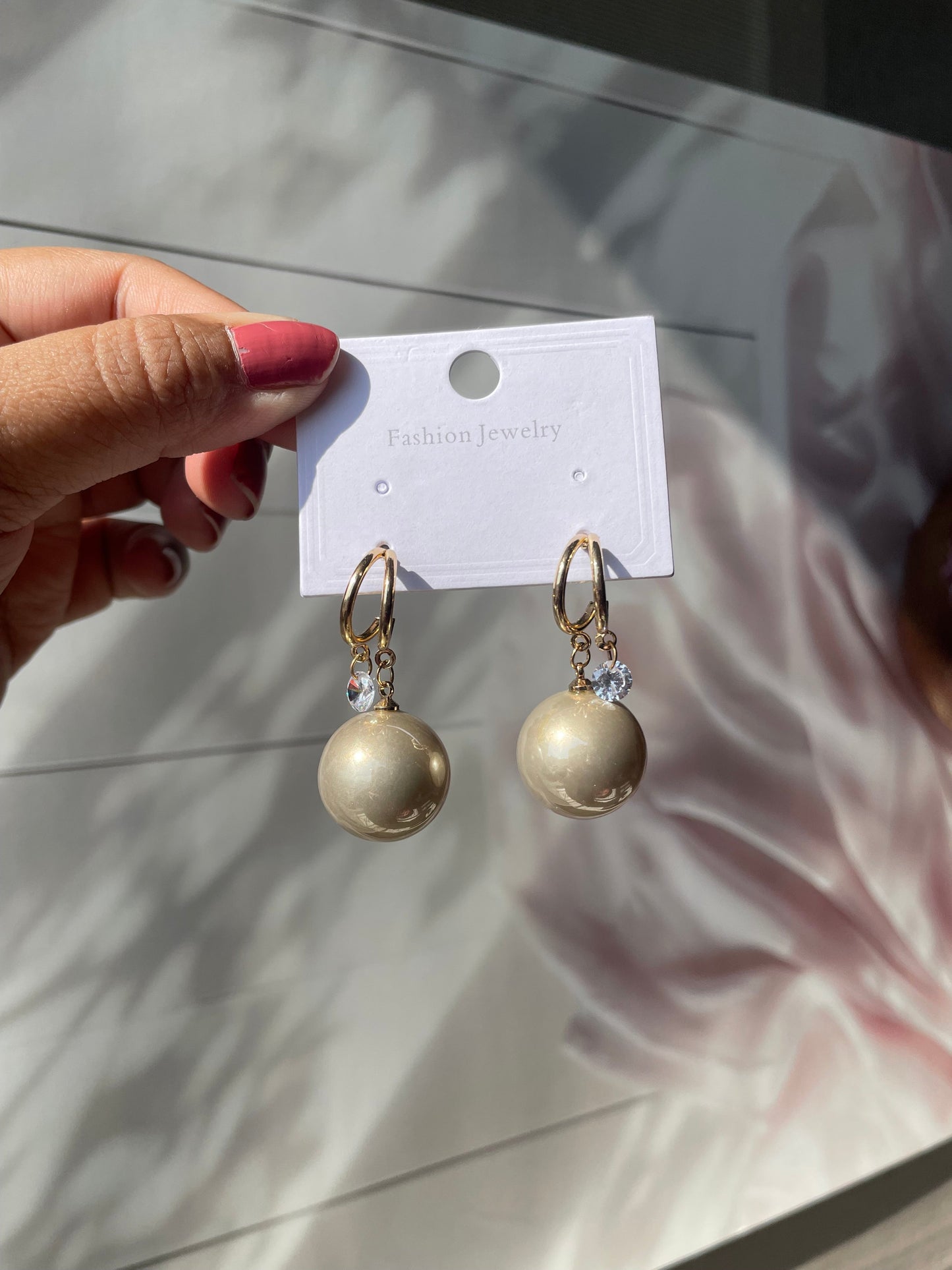 Shop double ball earrings at Jewellery Lovers. Anti-tarnish, trendy & perfect for daily or festive wear. Free shipping available. jewellerylovers