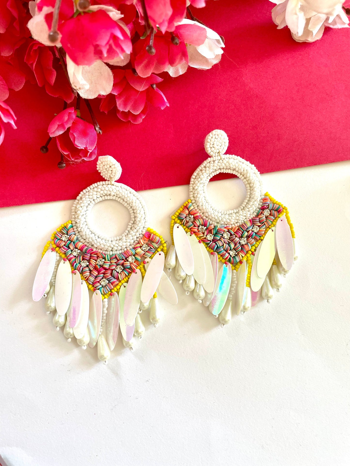 Shop birdie feather handmade earrings at Jewellery Lovers. Anti-tarnish, trendy & perfect for daily or festive wear. Free shipping available. jewellerylovers