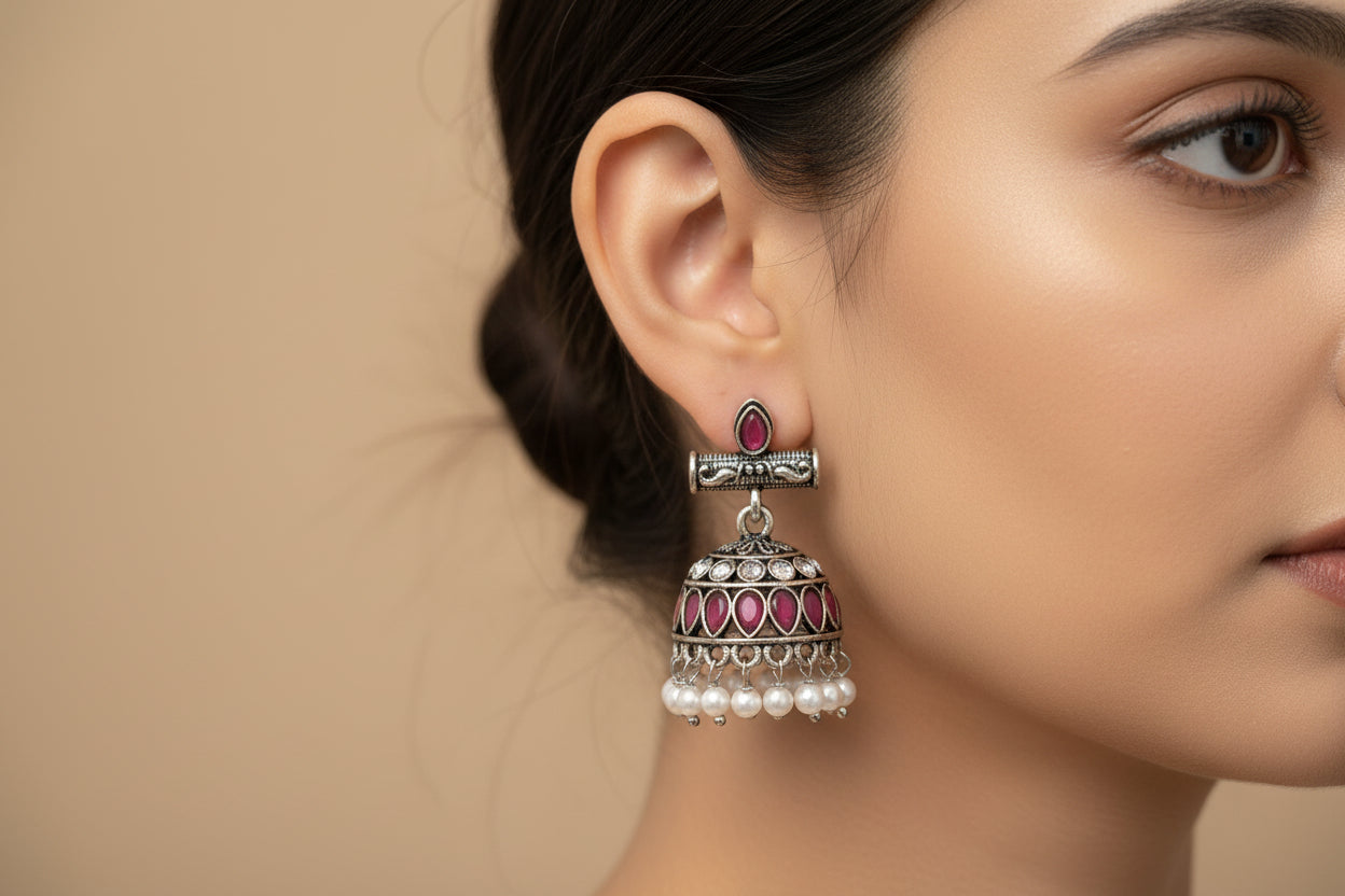 Mini jhumka jewellerylovers