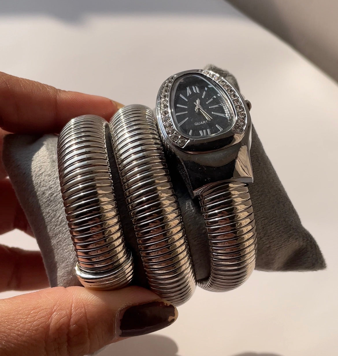 Snake Watch – Viral Design, 150+ Sold Out! | Anti-Tarnish by Jewellery Lovers jewellerylovers