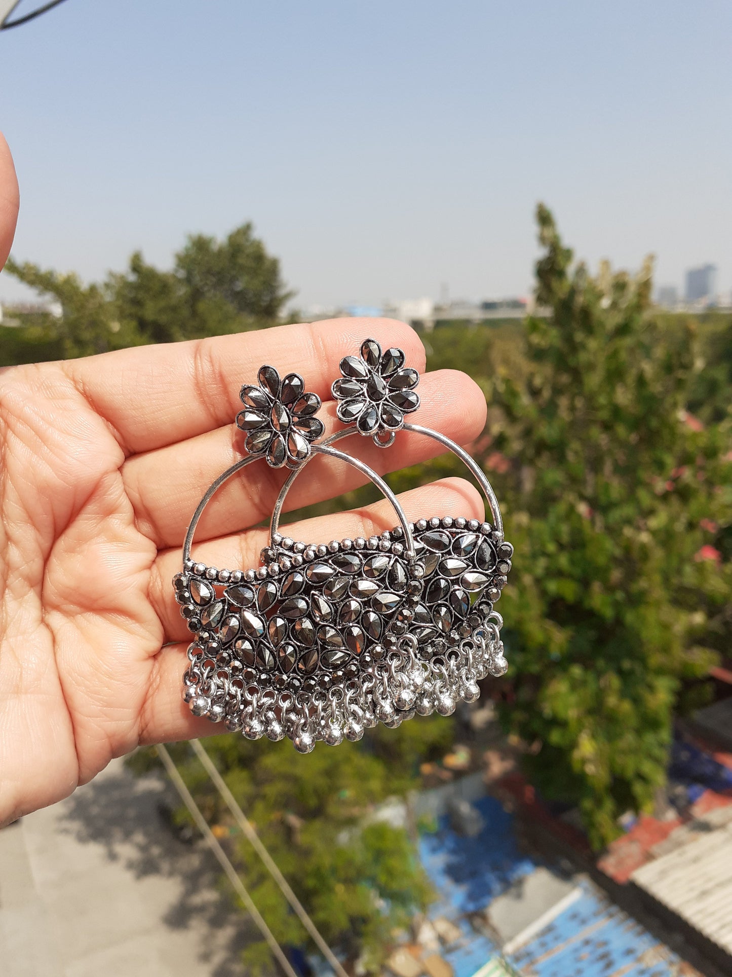 Shop earrings at Jewellery Lovers. Anti-tarnish, trendy & perfect for daily or festive wear. Free shipping available. jewellerylovers