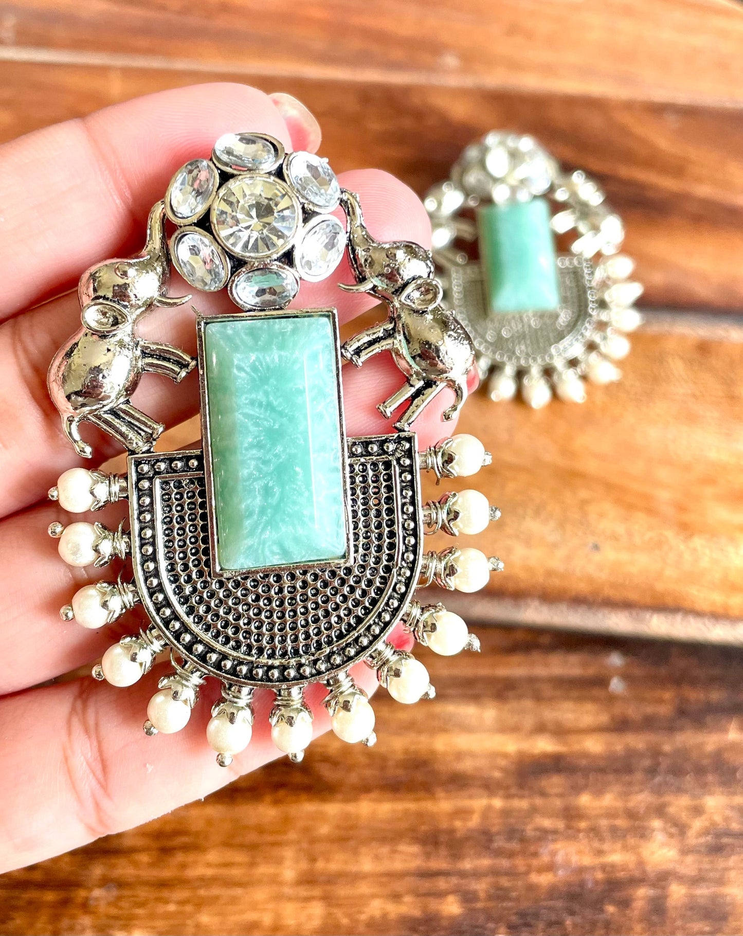 Shop elephant studs at Jewellery Lovers. Anti-tarnish, trendy & perfect for daily or festive wear. Free shipping available. jewellerylovers