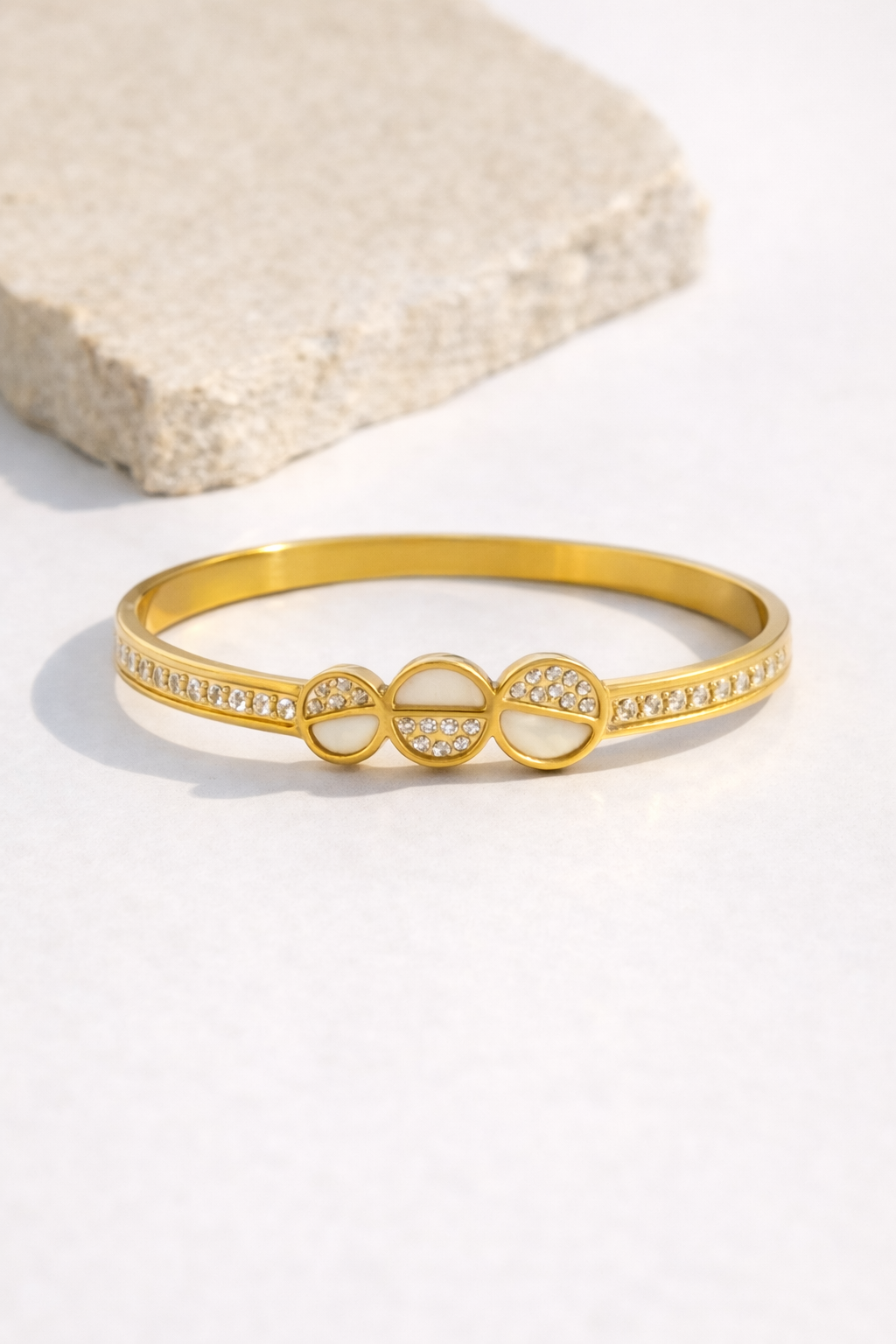 Dotted bangle jewellerylovers