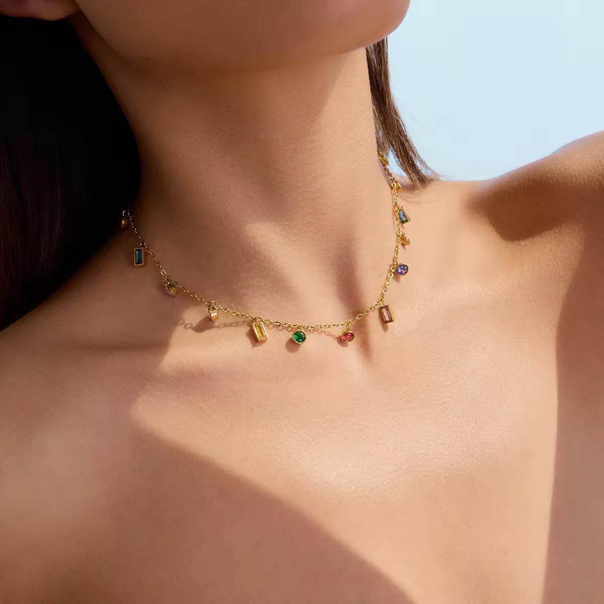 Multicolour necklace jewellerylovers