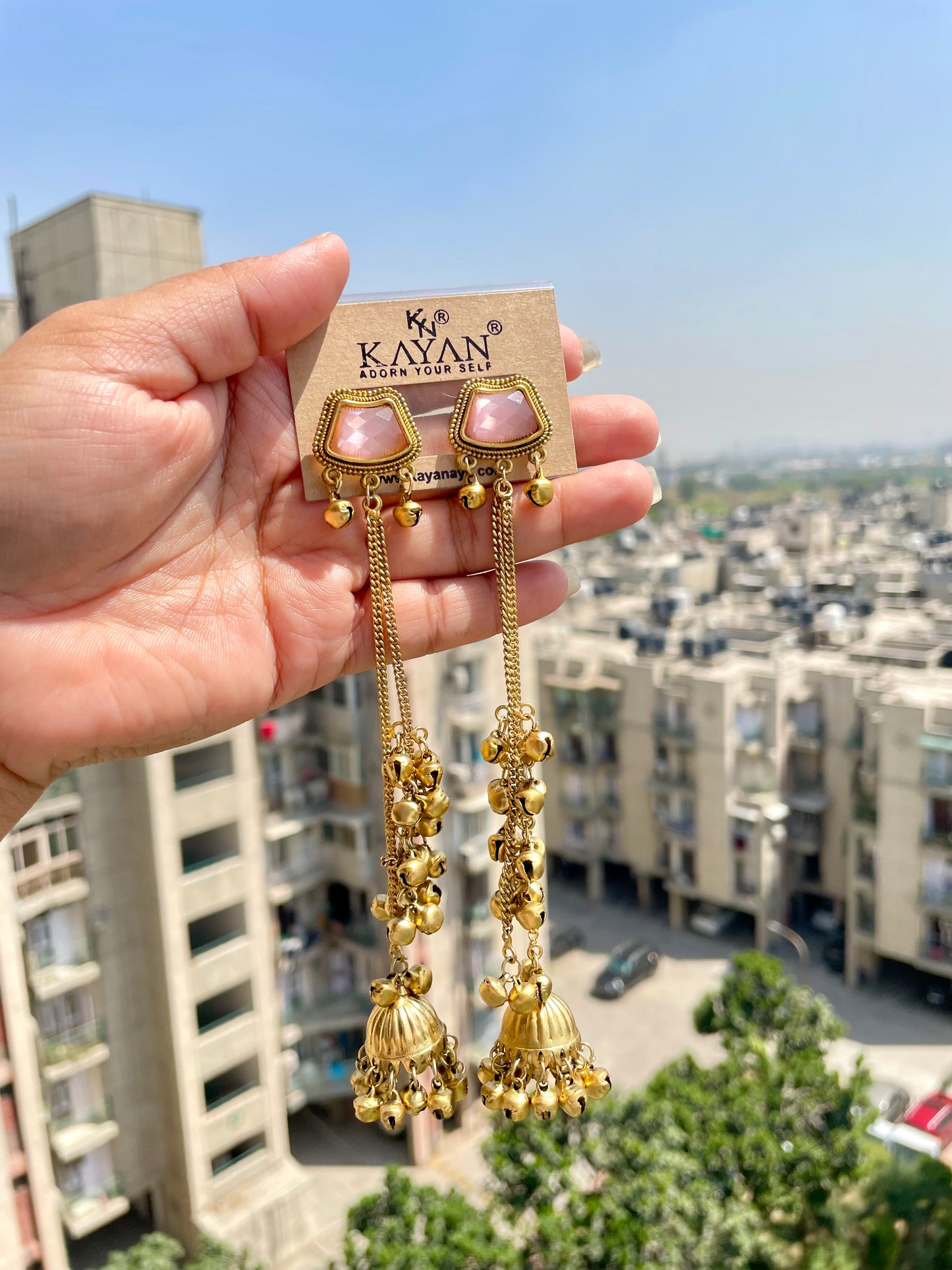 Kashmiri jhumka jewellerylovers