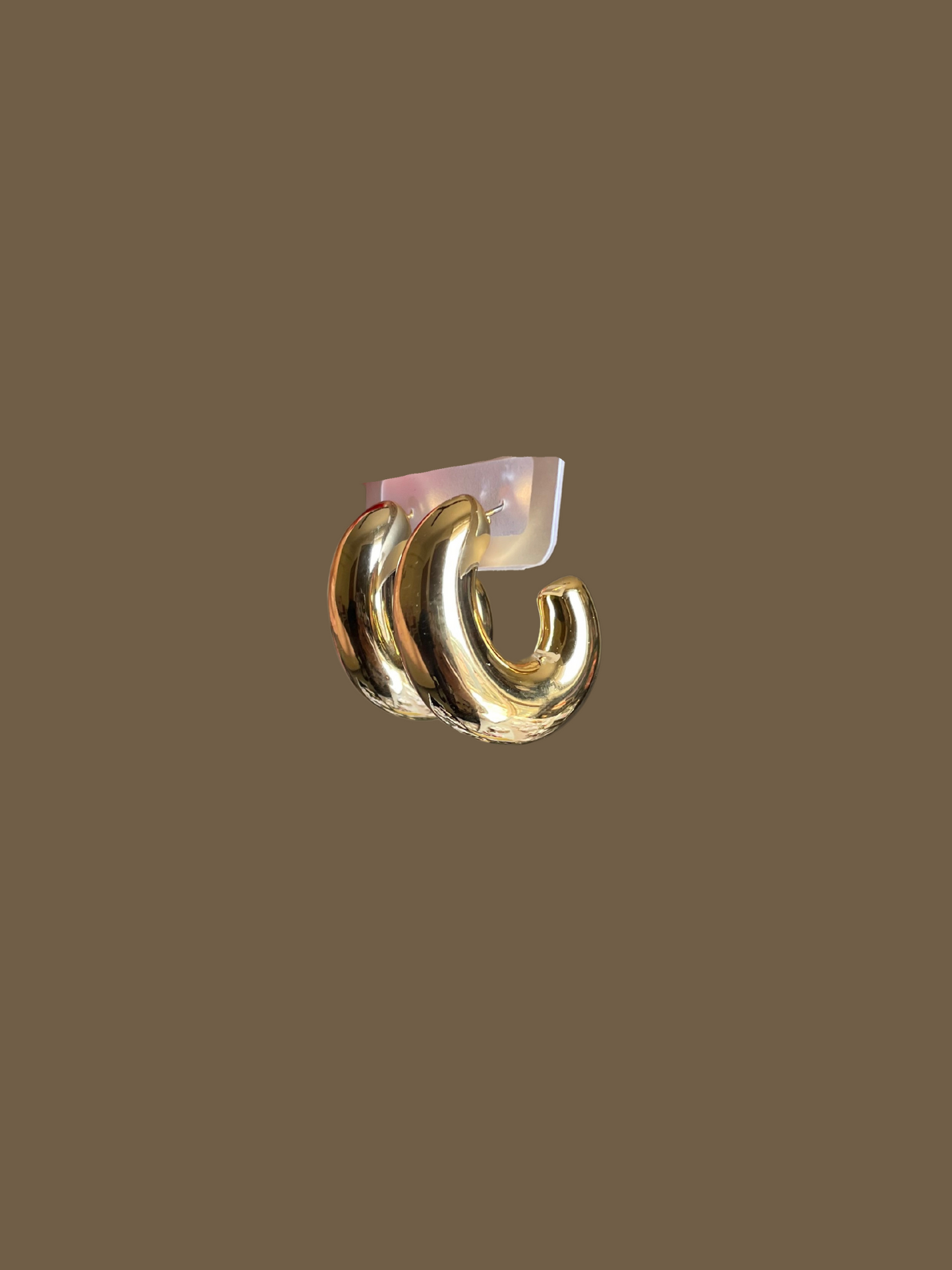 Shop half cut semi hoops at Jewellery Lovers. Anti-tarnish, trendy & perfect for daily or festive wear. Free shipping available. jewellerylovers