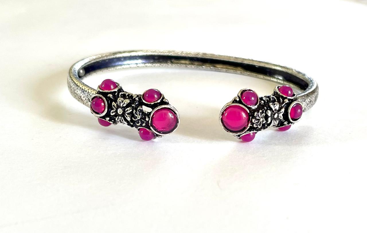 Double beaded bracelet
