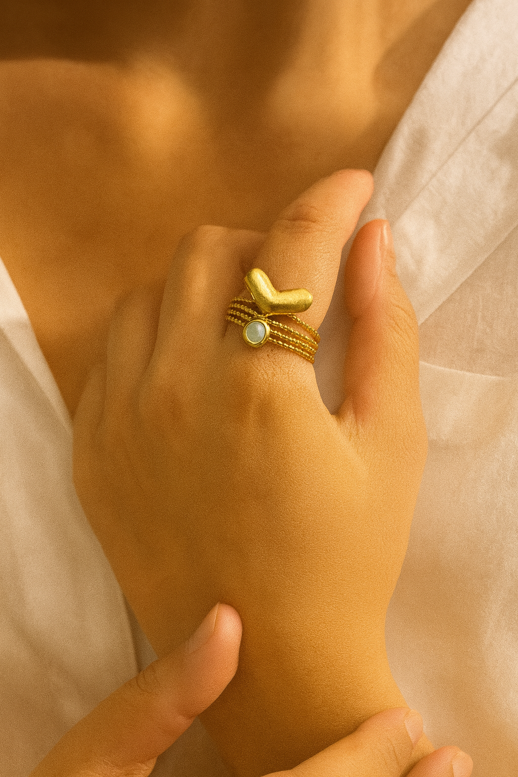 Butterfly band jewellerylovers