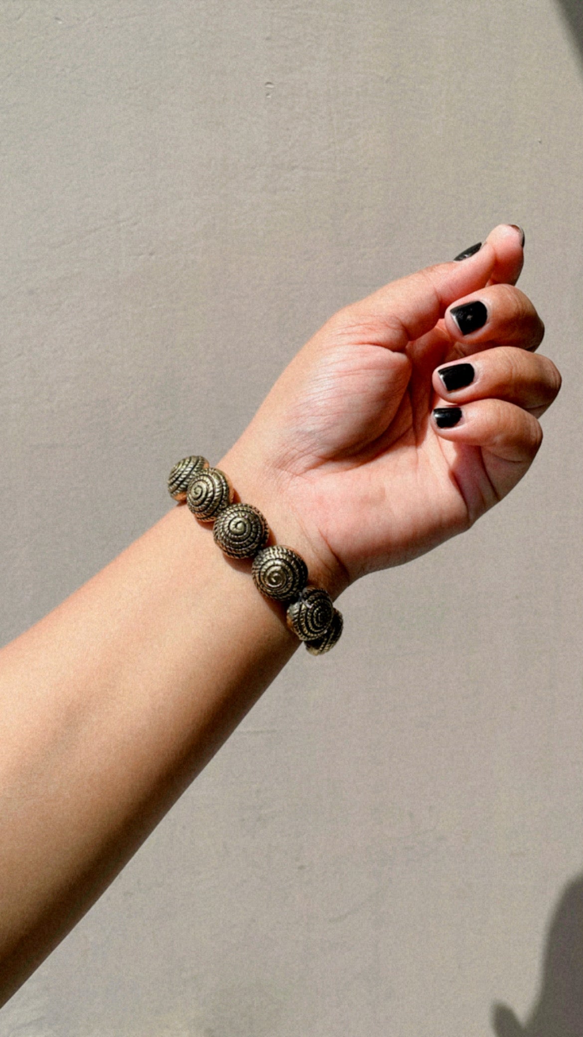 Button bracelet