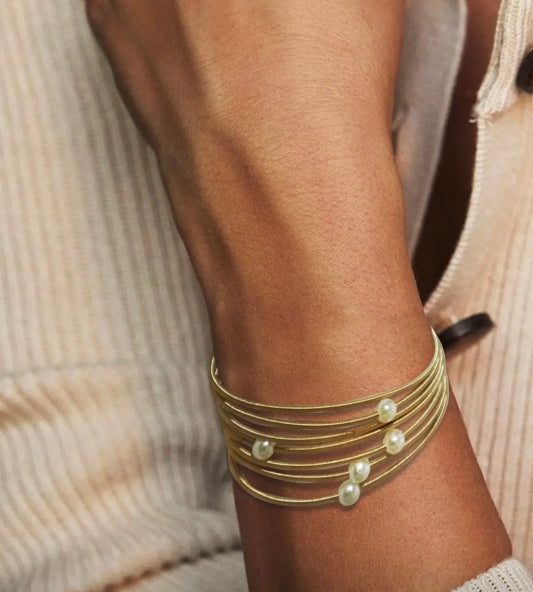 Thread beaded bangles, trendy, unique and fashionable