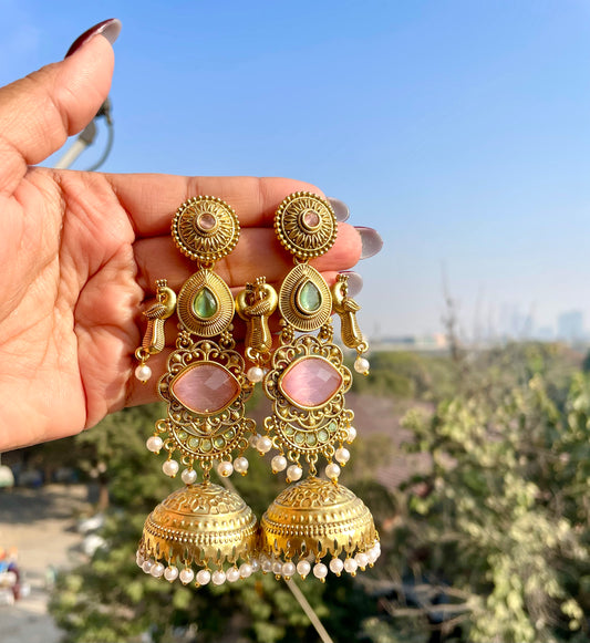 Kashmiri jhumkas