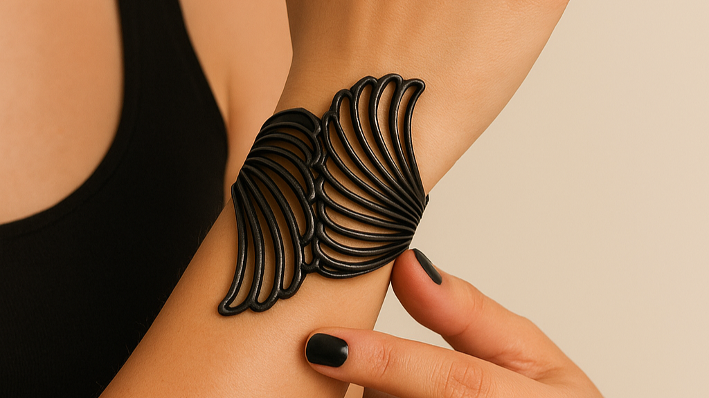 Shop butterfly wings bracelet at Jewellery Lovers. Anti-tarnish, trendy & perfect for daily or festive wear. Free shipping available. jewellerylovers