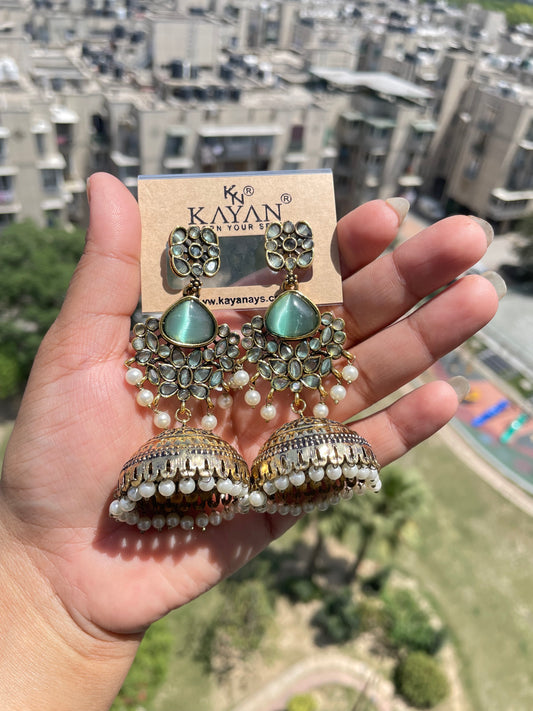Kashmiri jhumka jewellerylovers