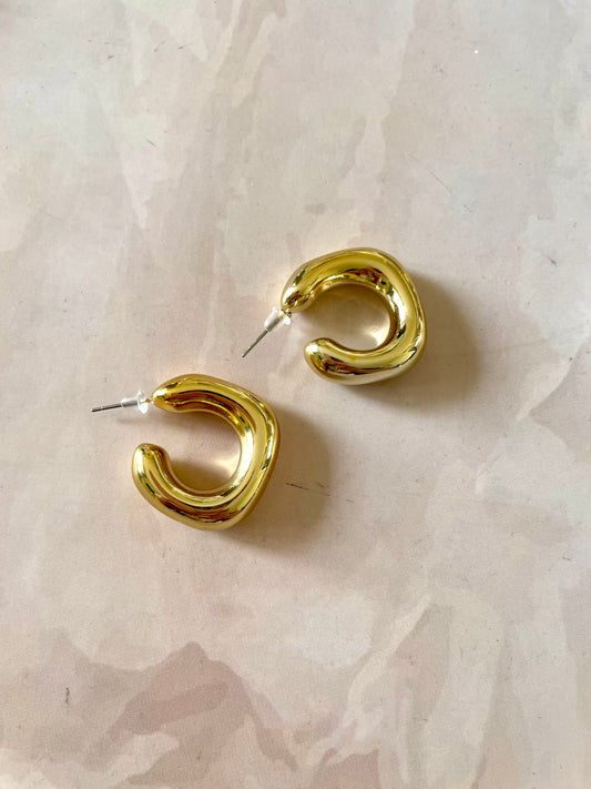 Semi cut hoops