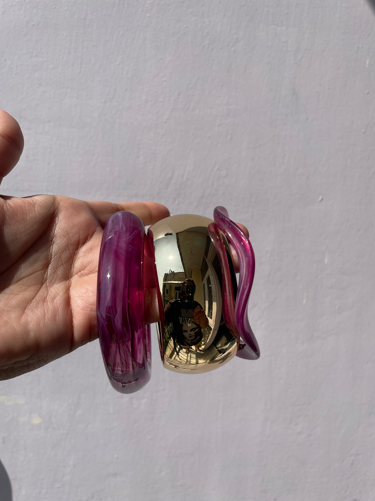 Korean Stackable Bangles jewellerylovers