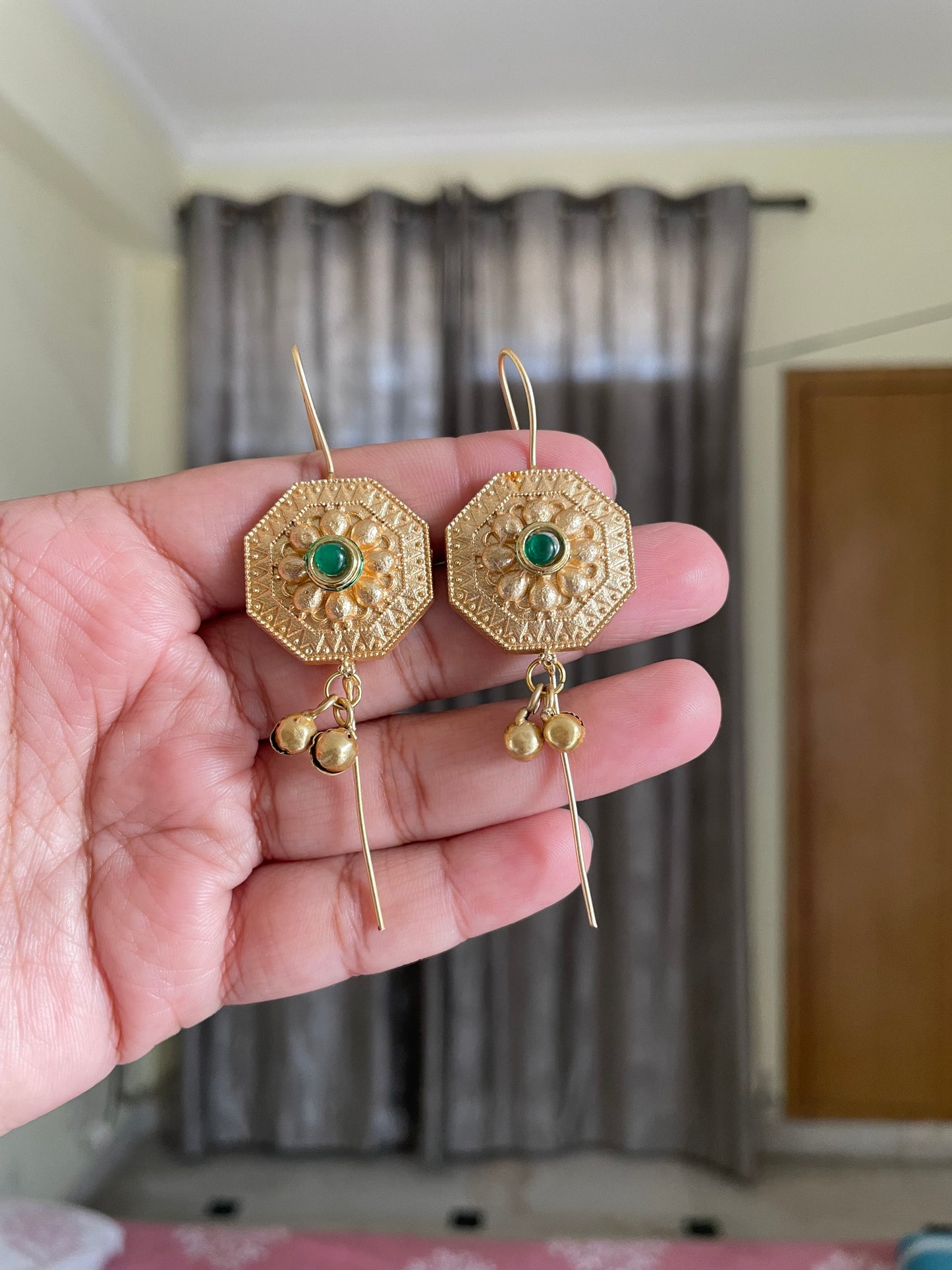 Kaahmiri buggati earrings jewellerylovers