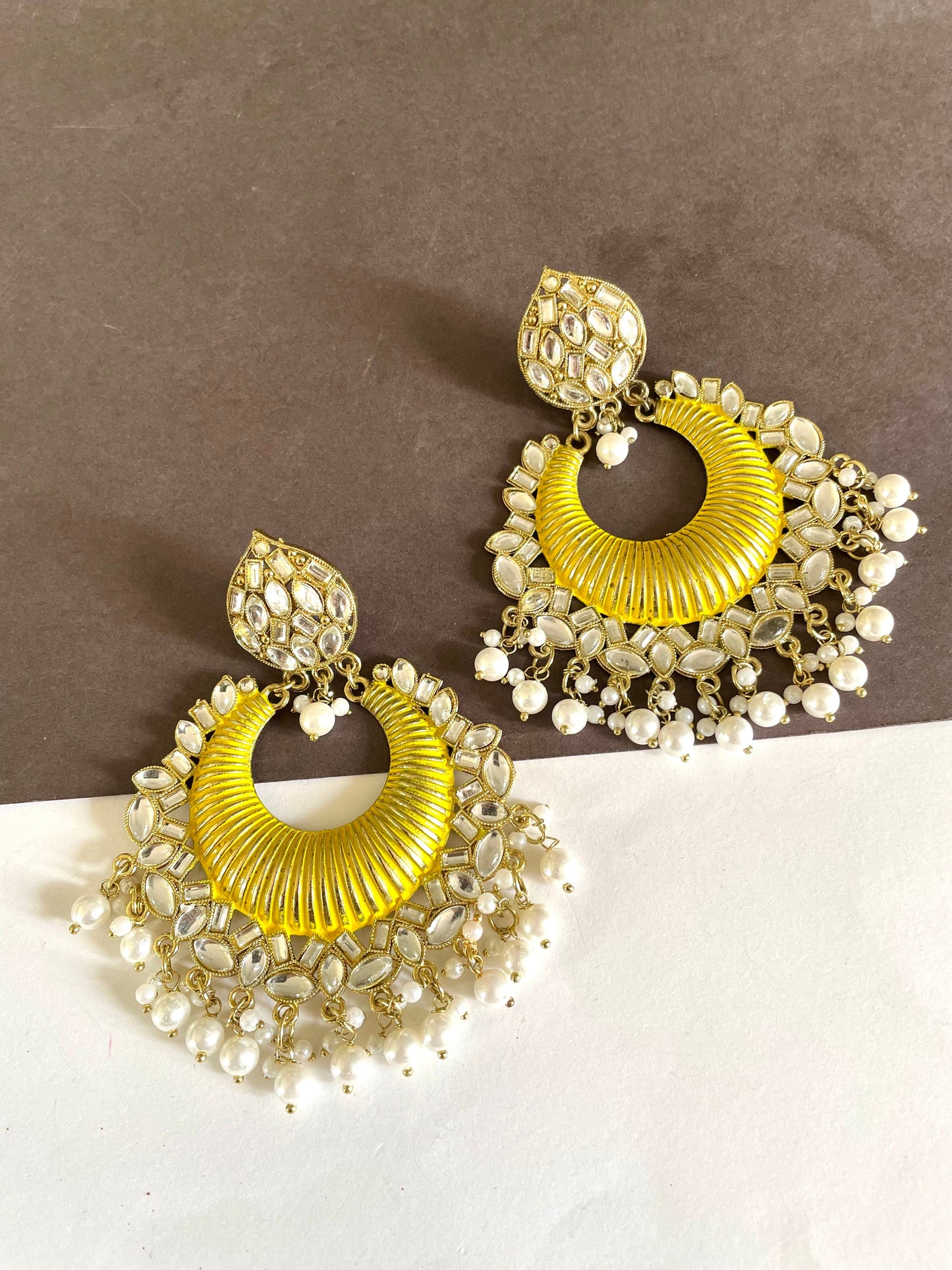 Shop chaandbali at Jewellery Lovers. Anti-tarnish, trendy & perfect for daily or festive wear. Free shipping available. jewellerylovers