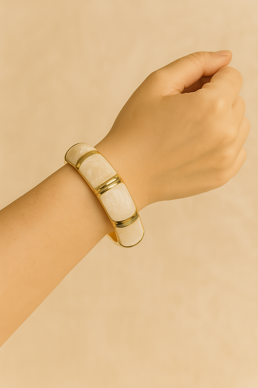 Enamel anti tarnish bangles jewellerylovers