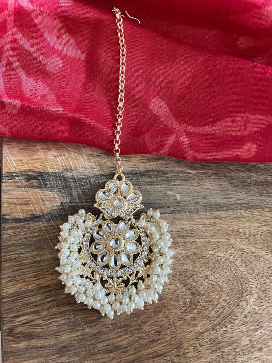 Shop maangteeka at Jewellery Lovers. Anti-tarnish, trendy & perfect for daily or festive wear. Free shipping available. jewellerylovers