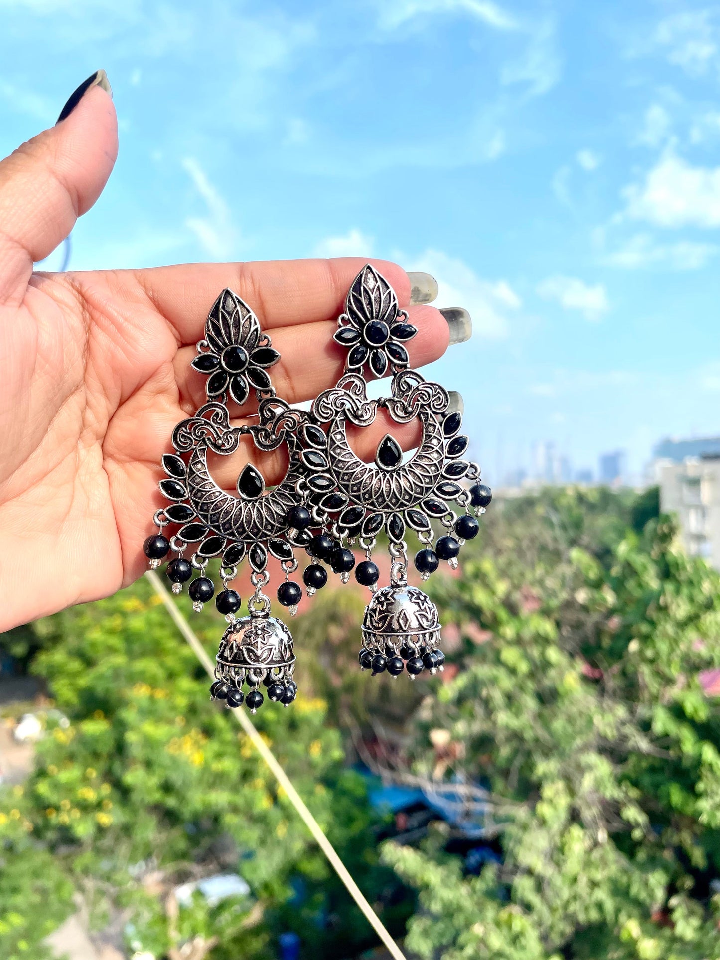 Beaded Earrings jewellerylovers