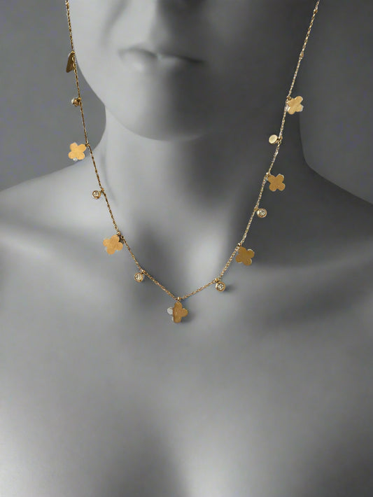 Daisy style choker